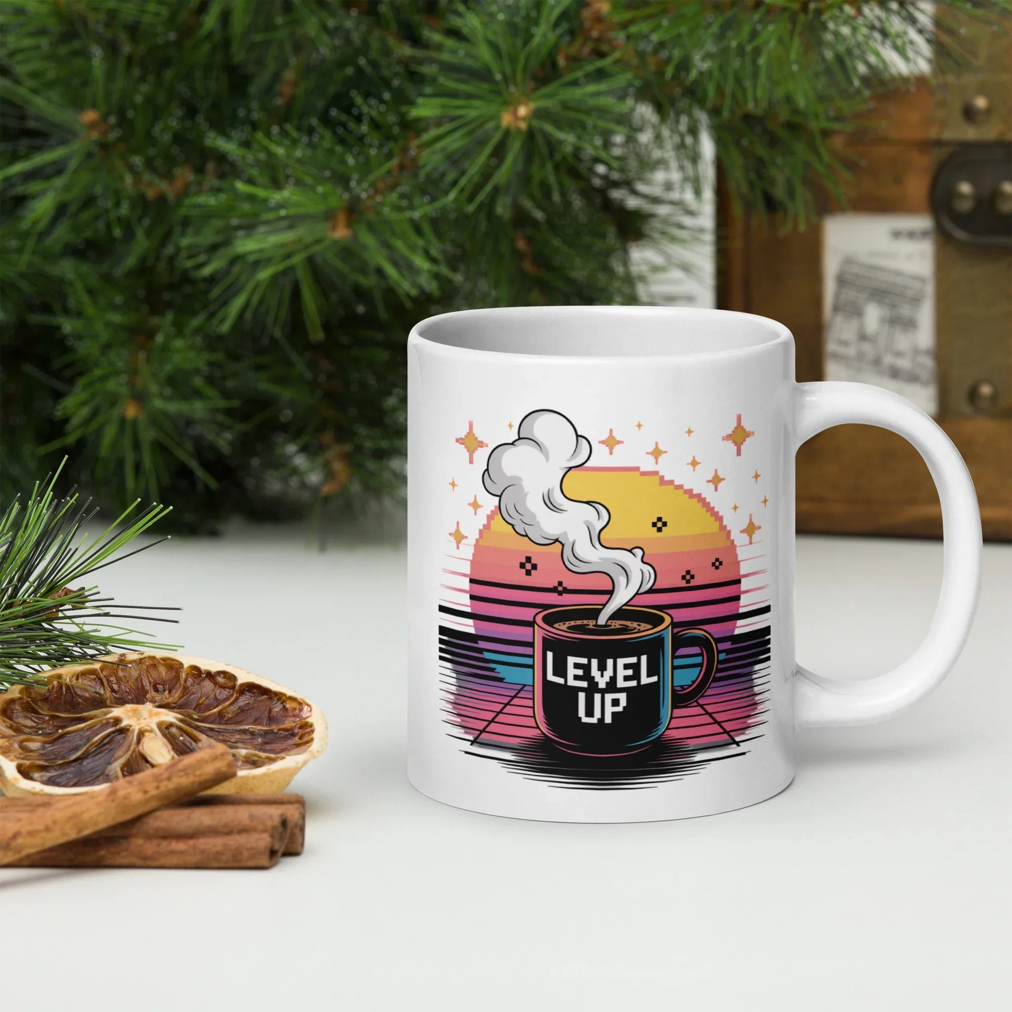 Level Up Coffee Mug - RaZits