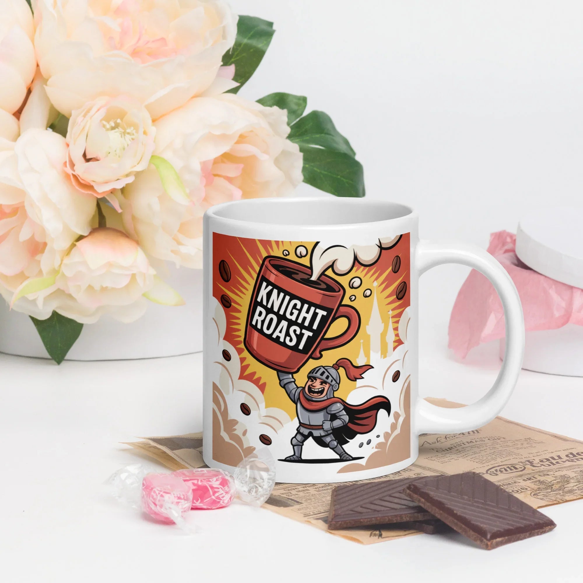 Knight Roast Coffee Mug - RaZits