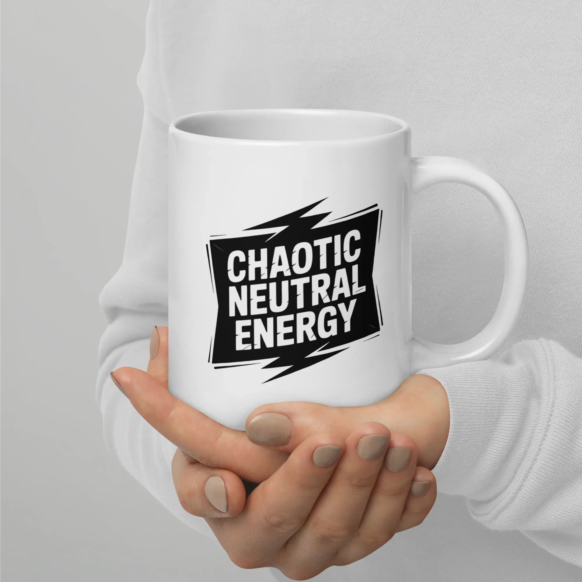 Chaotic Neutral Energy Gaming Mug - RaZits
