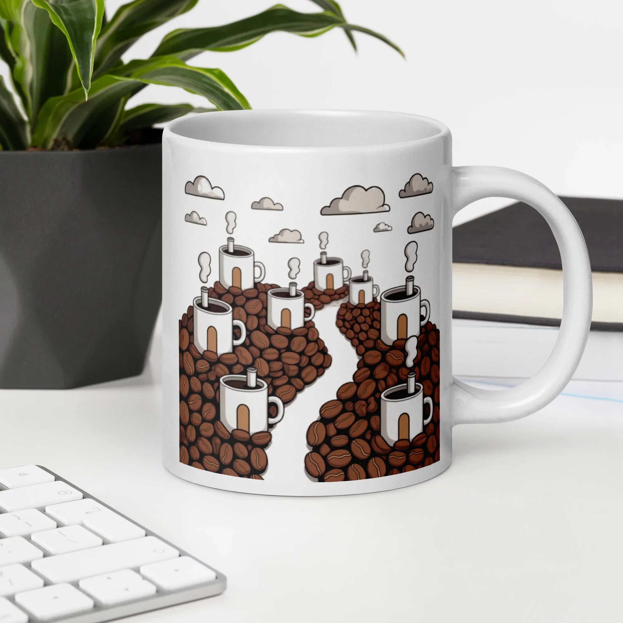 Coffee Cabin Valley Mug - RaZits