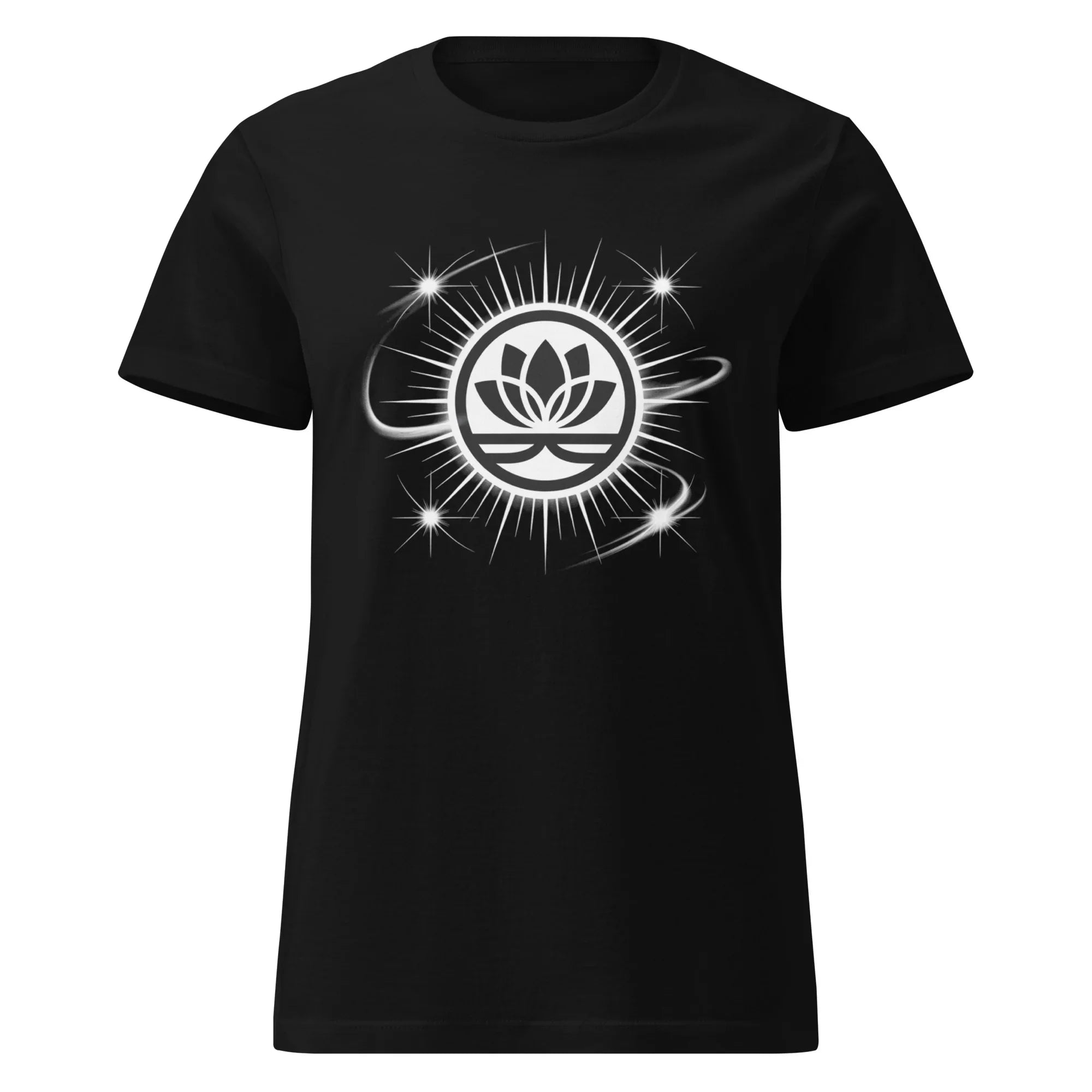 Lotus Martial Arts Symbol T-Shirt - RaZits