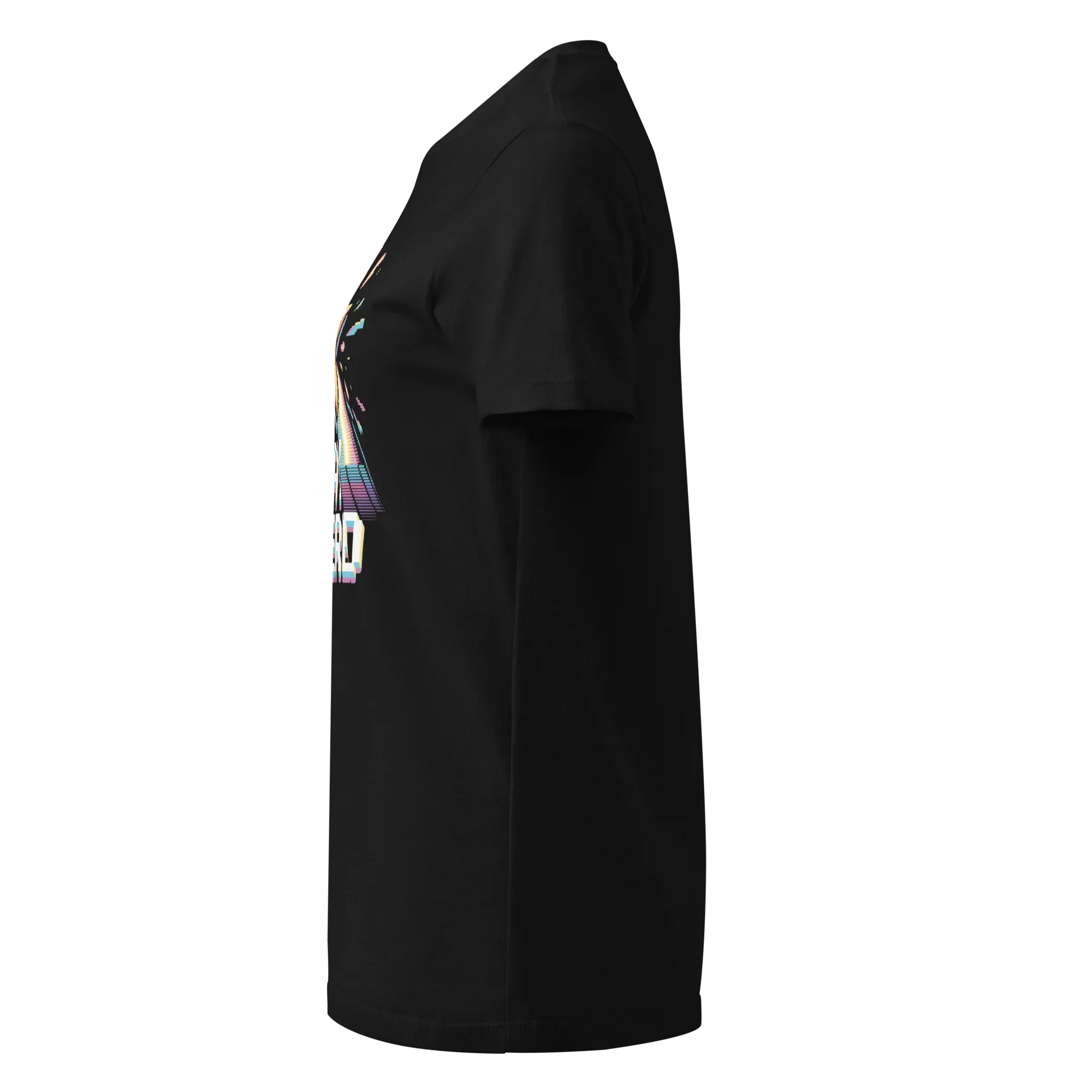 Stay Powered Pixel Star T-Shirt – Retro 8-Bit Gamer Energy Tee, Arcade Motivation Shirt - RaZits