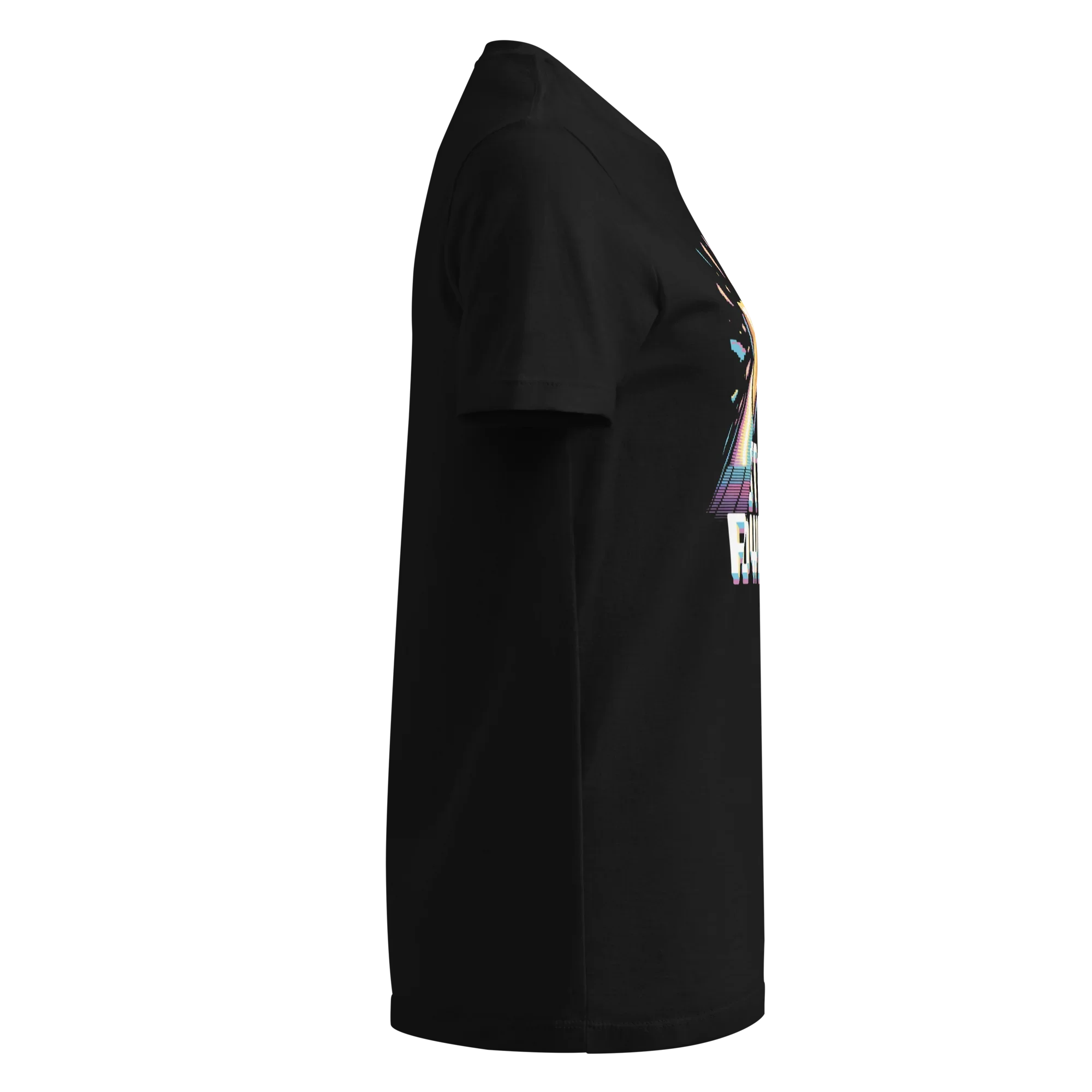 Stay Powered Pixel Star T-Shirt – Retro 8-Bit Gamer Energy Tee, Arcade Motivation Shirt - RaZits