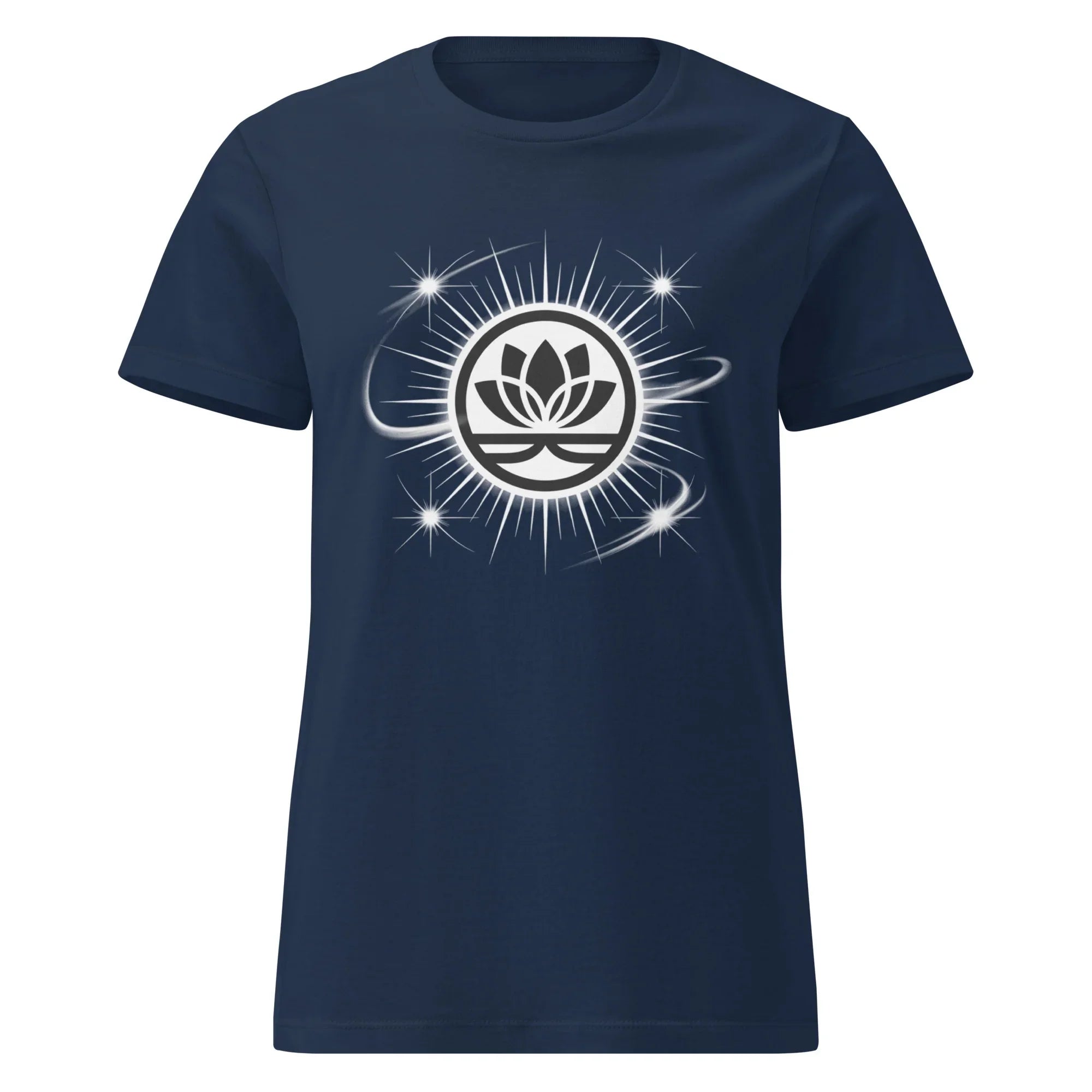 Lotus Martial Arts Symbol T-Shirt - RaZits