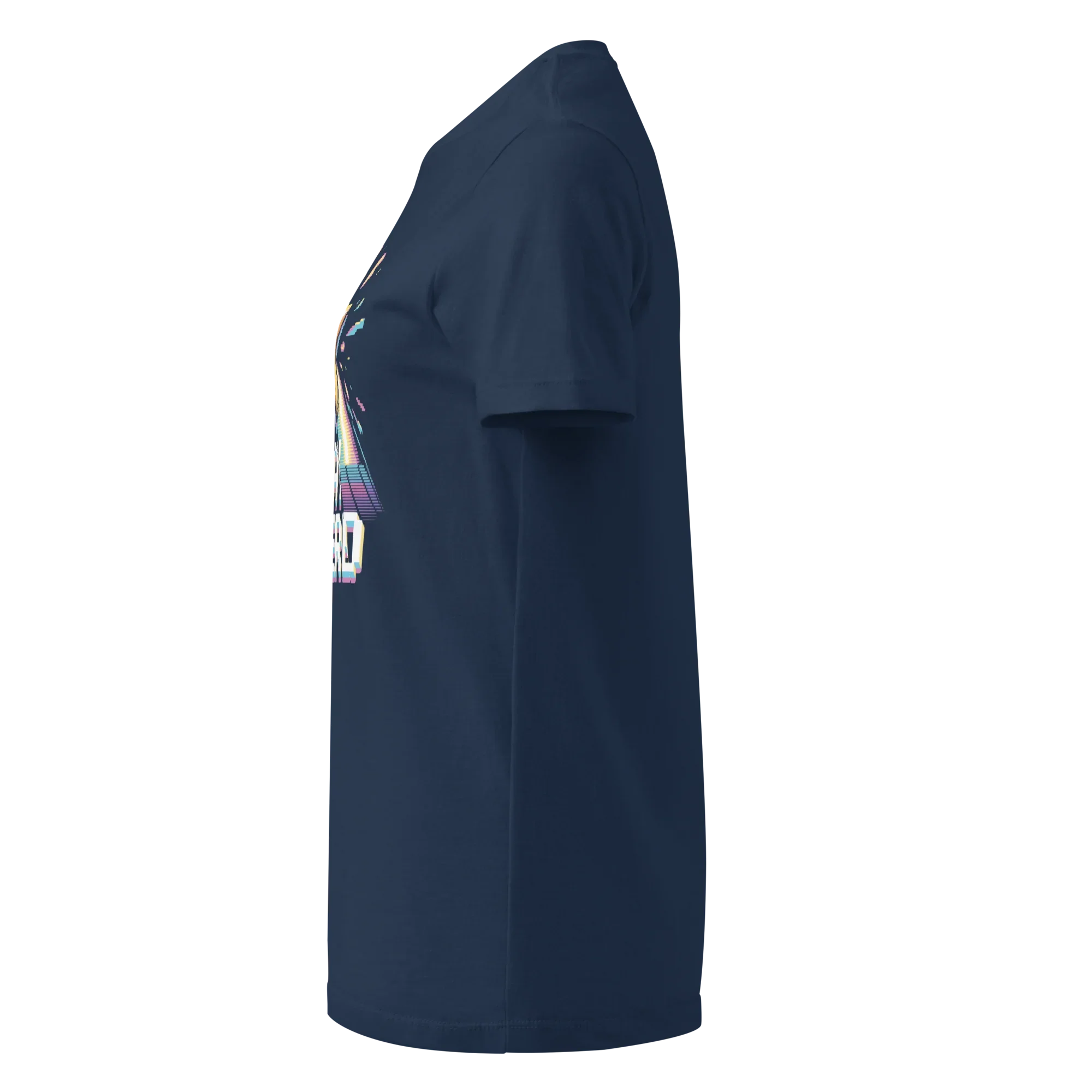 Stay Powered Pixel Star T-Shirt – Retro 8-Bit Gamer Energy Tee, Arcade Motivation Shirt - RaZits