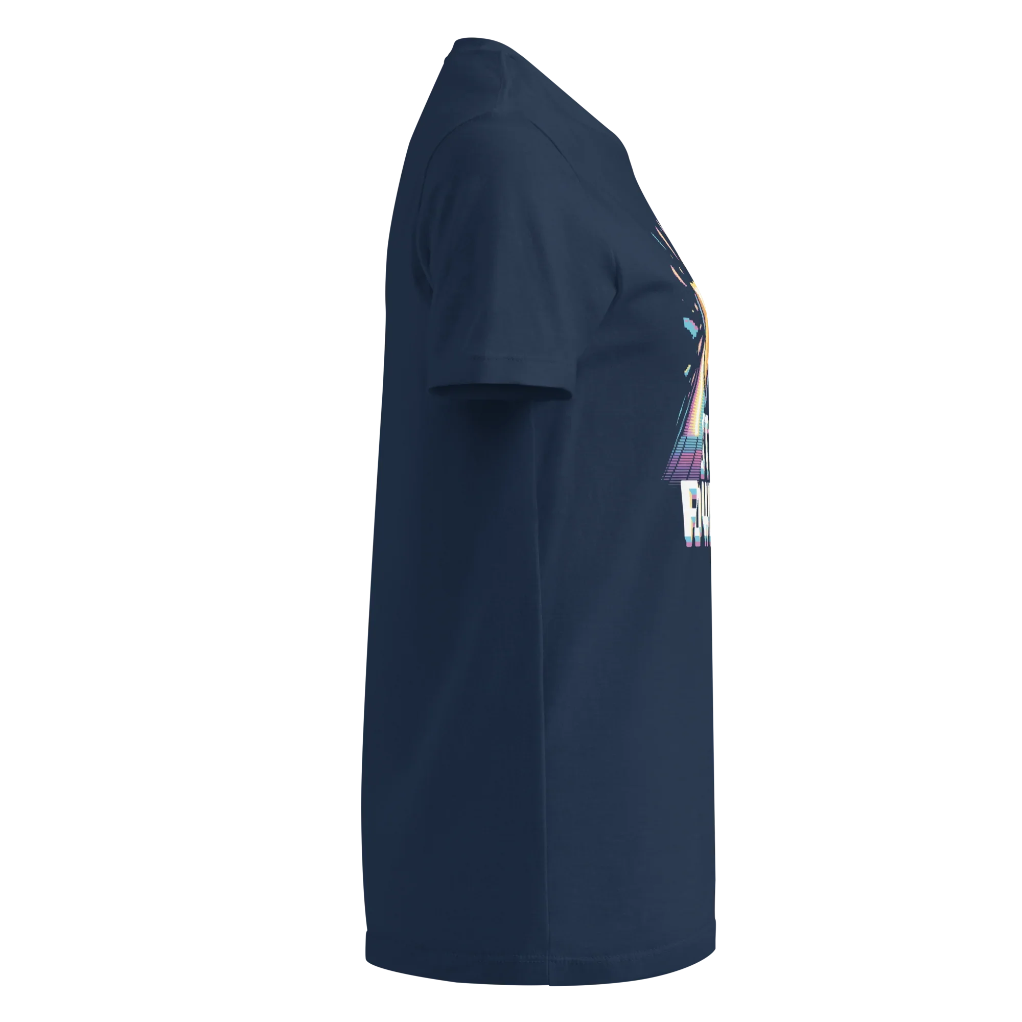 Stay Powered Pixel Star T-Shirt – Retro 8-Bit Gamer Energy Tee, Arcade Motivation Shirt - RaZits