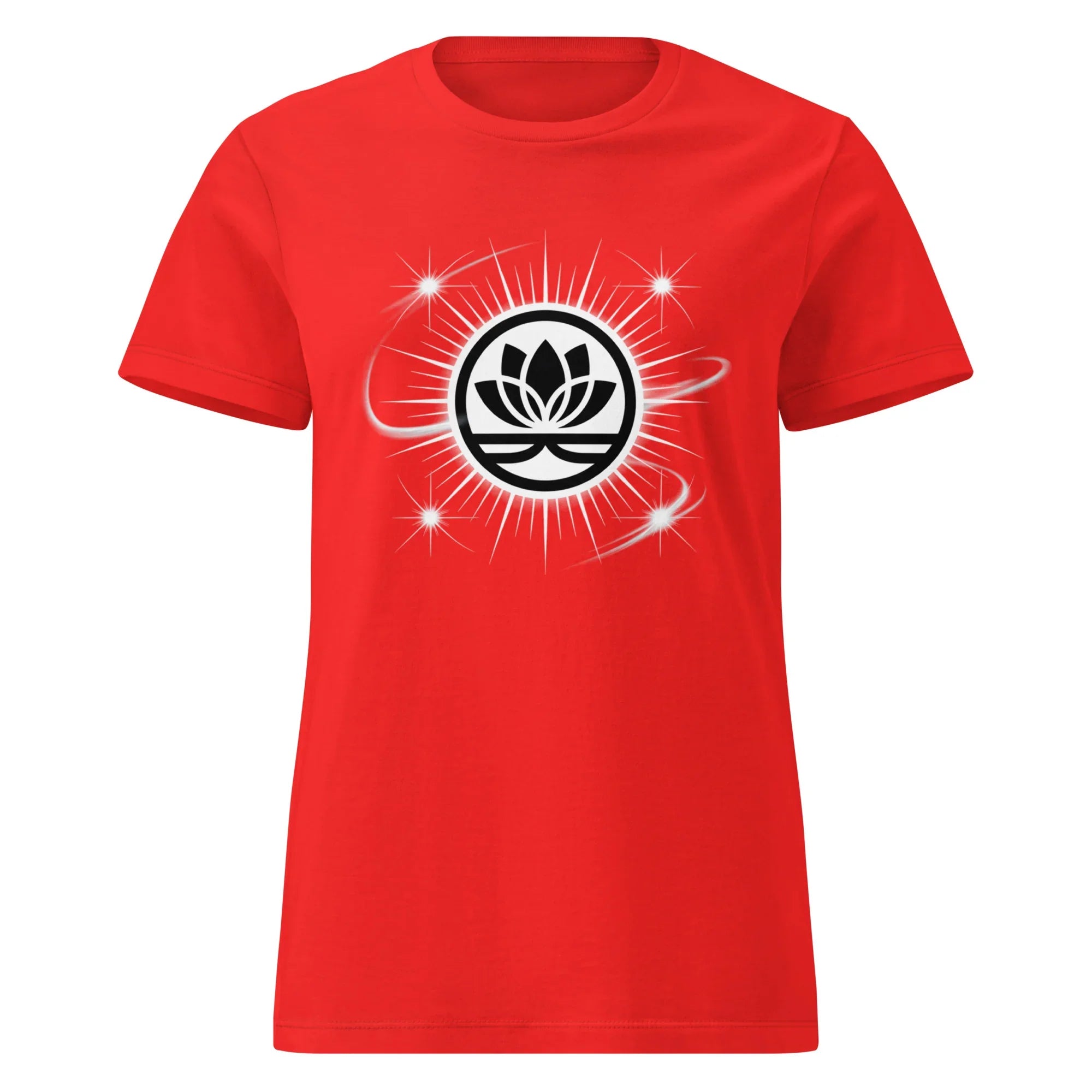 Lotus Martial Arts Symbol T-Shirt - RaZits
