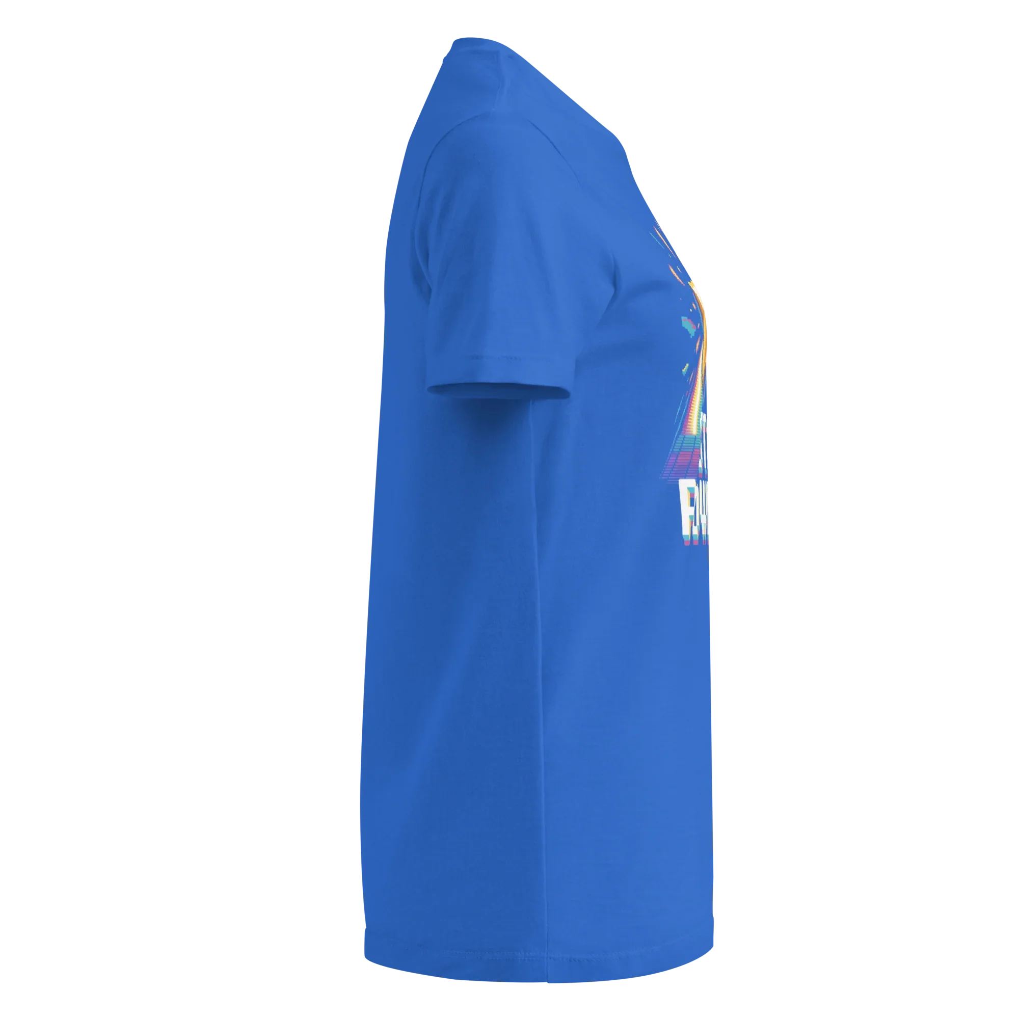 Stay Powered Pixel Star T-Shirt – Retro 8-Bit Gamer Energy Tee, Arcade Motivation Shirt - RaZits