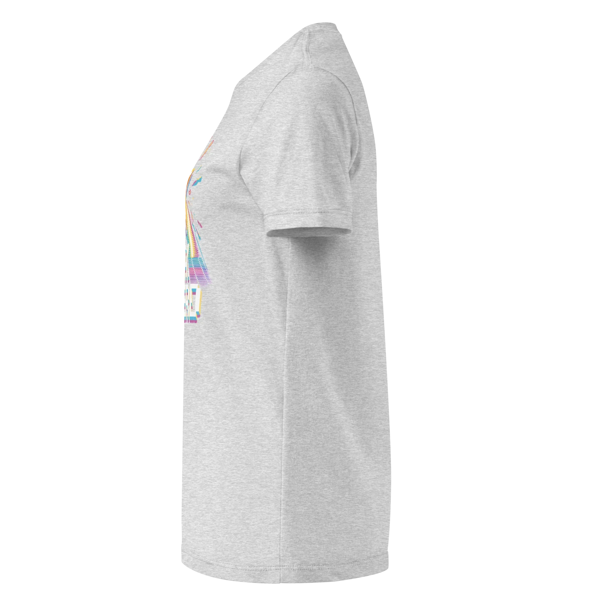 Stay Powered Pixel Star T-Shirt – Retro 8-Bit Gamer Energy Tee, Arcade Motivation Shirt - RaZits