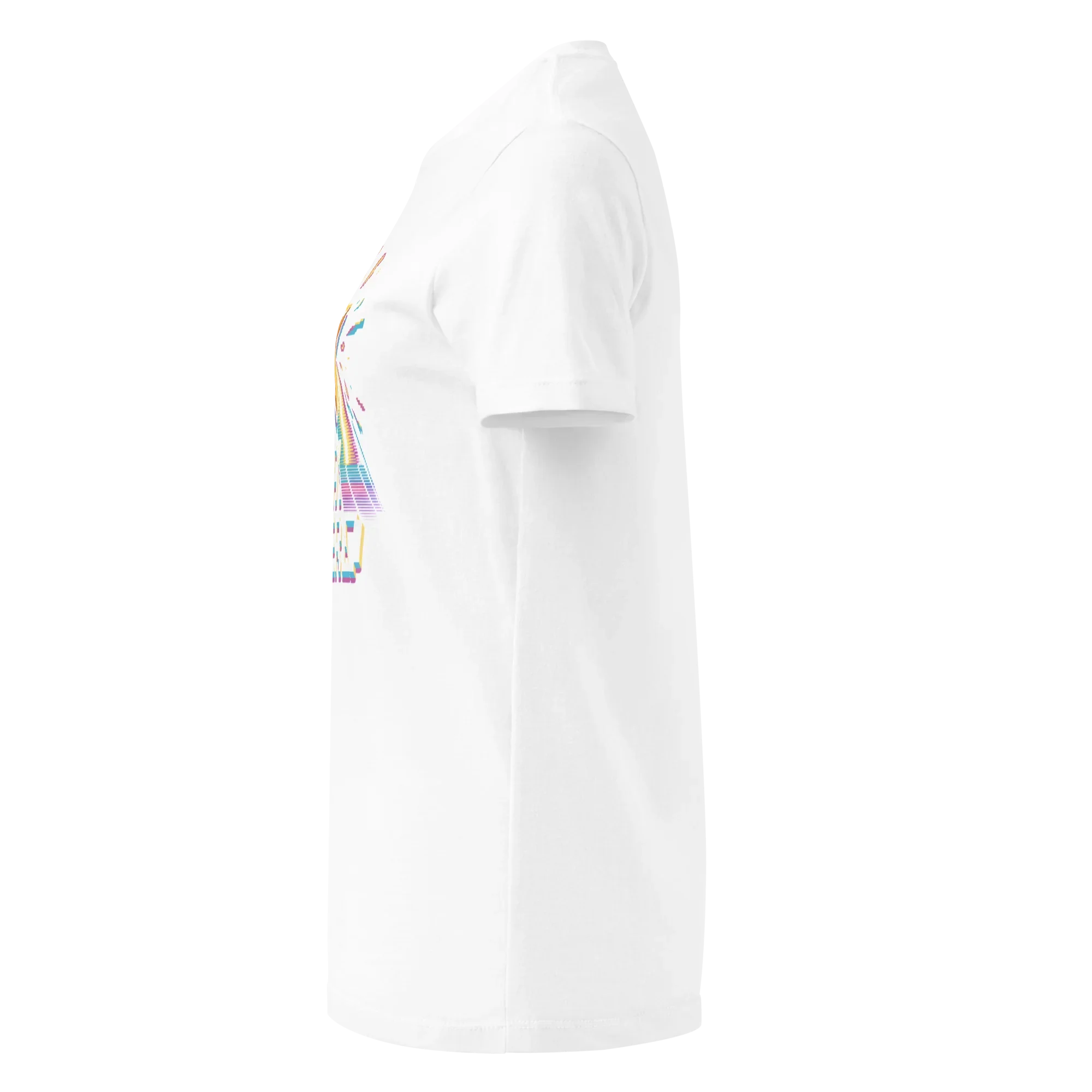 Stay Powered Pixel Star T-Shirt – Retro 8-Bit Gamer Energy Tee, Arcade Motivation Shirt - RaZits