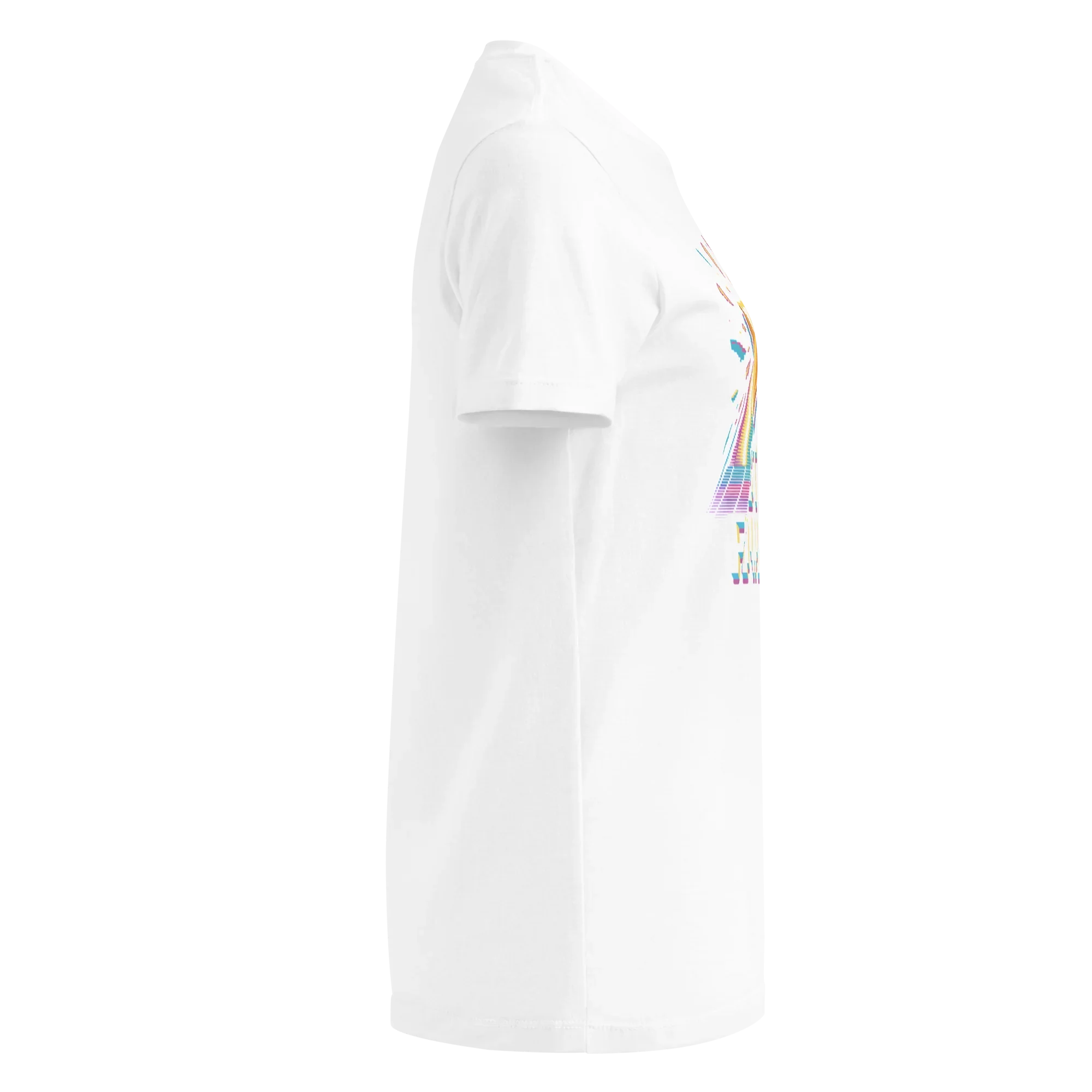 Stay Powered Pixel Star T-Shirt – Retro 8-Bit Gamer Energy Tee, Arcade Motivation Shirt - RaZits