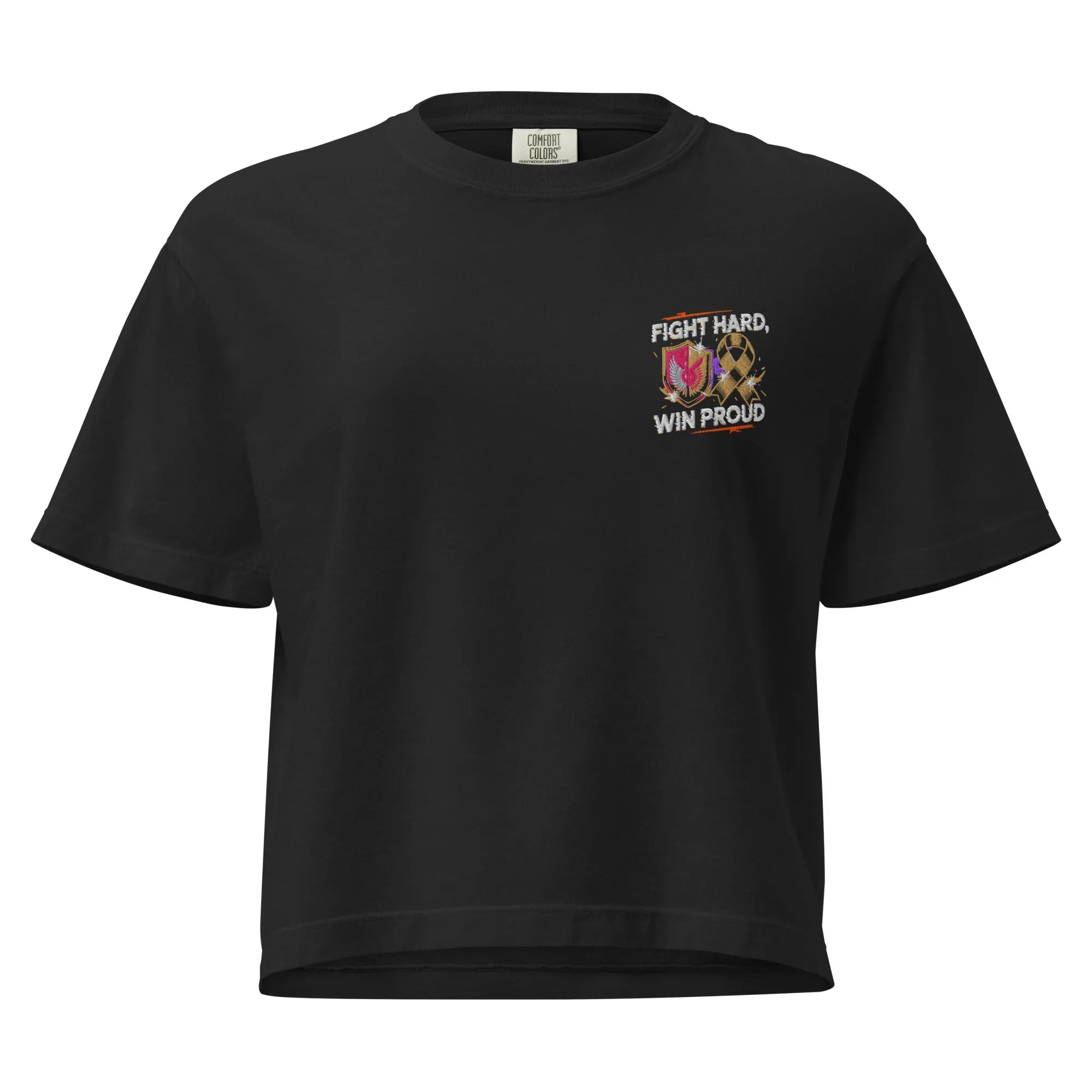 Fight Hard, Win Proud - 2D Fighter T-Shirt - RaZits