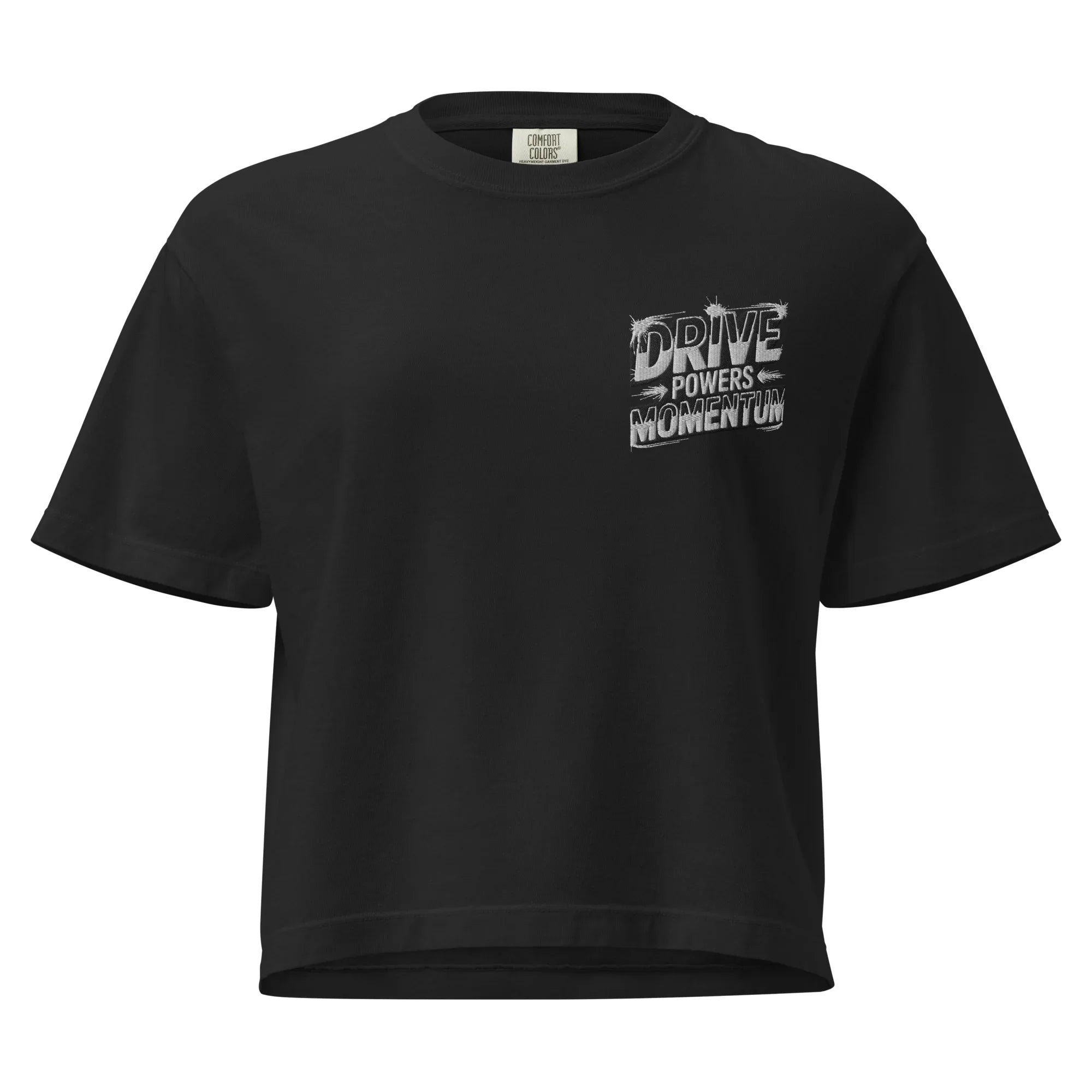 Drive Powers Momentum – Competitive Arena Brawler T-Shirt - RaZits