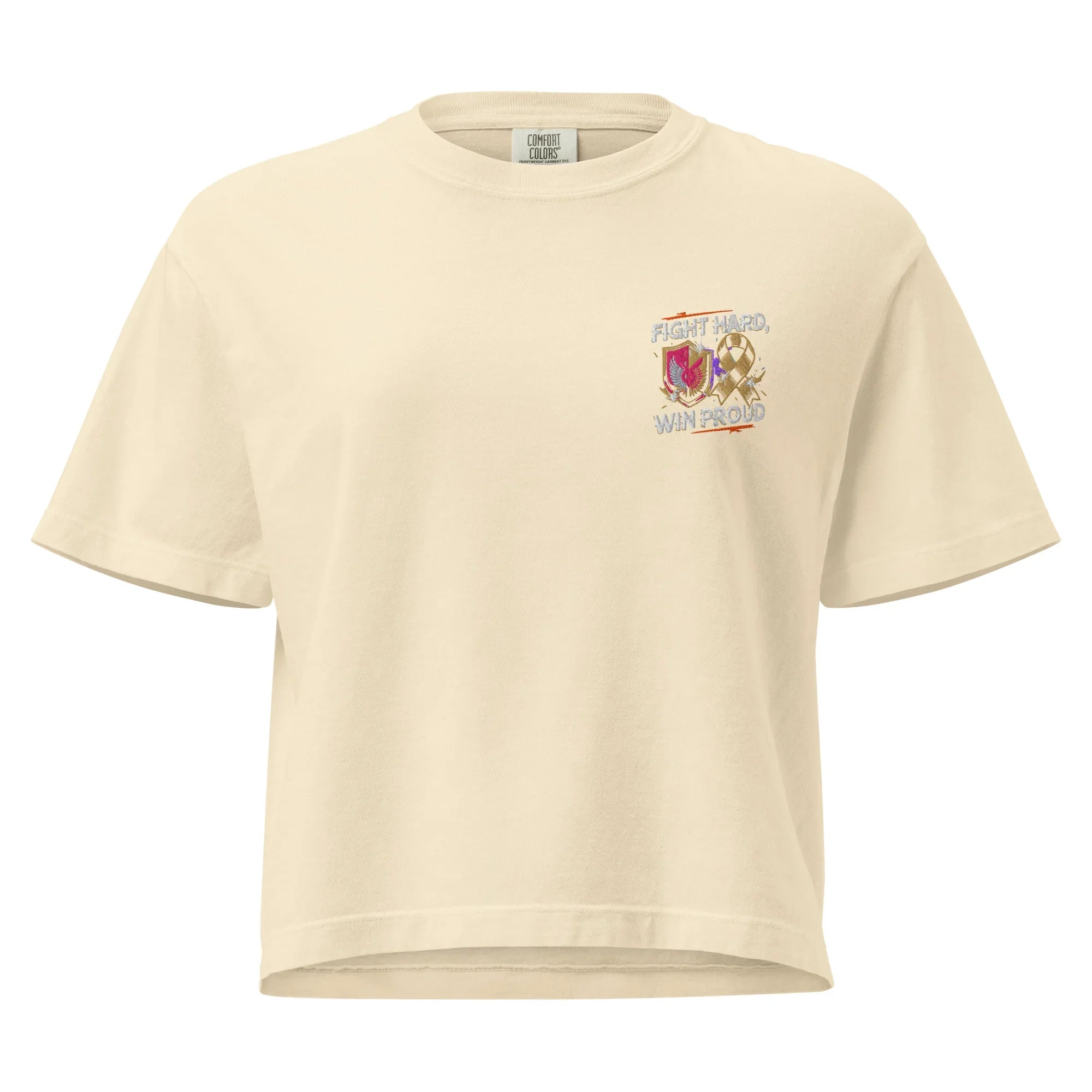 Fight Hard, Win Proud - 2D Fighter T-Shirt - RaZits