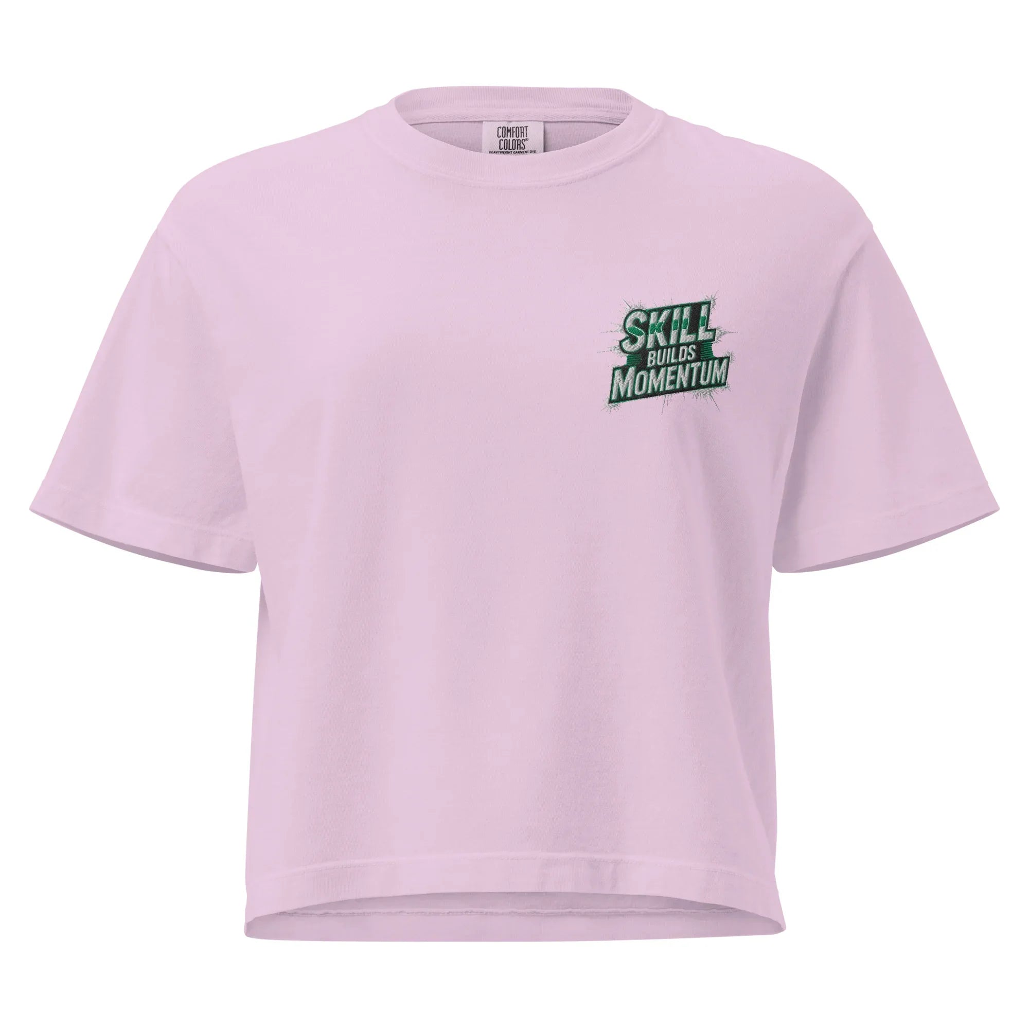 Skill Builds Momentum Fighting T-Shirt – Arcade Burst 2D Fighter Style - RaZits