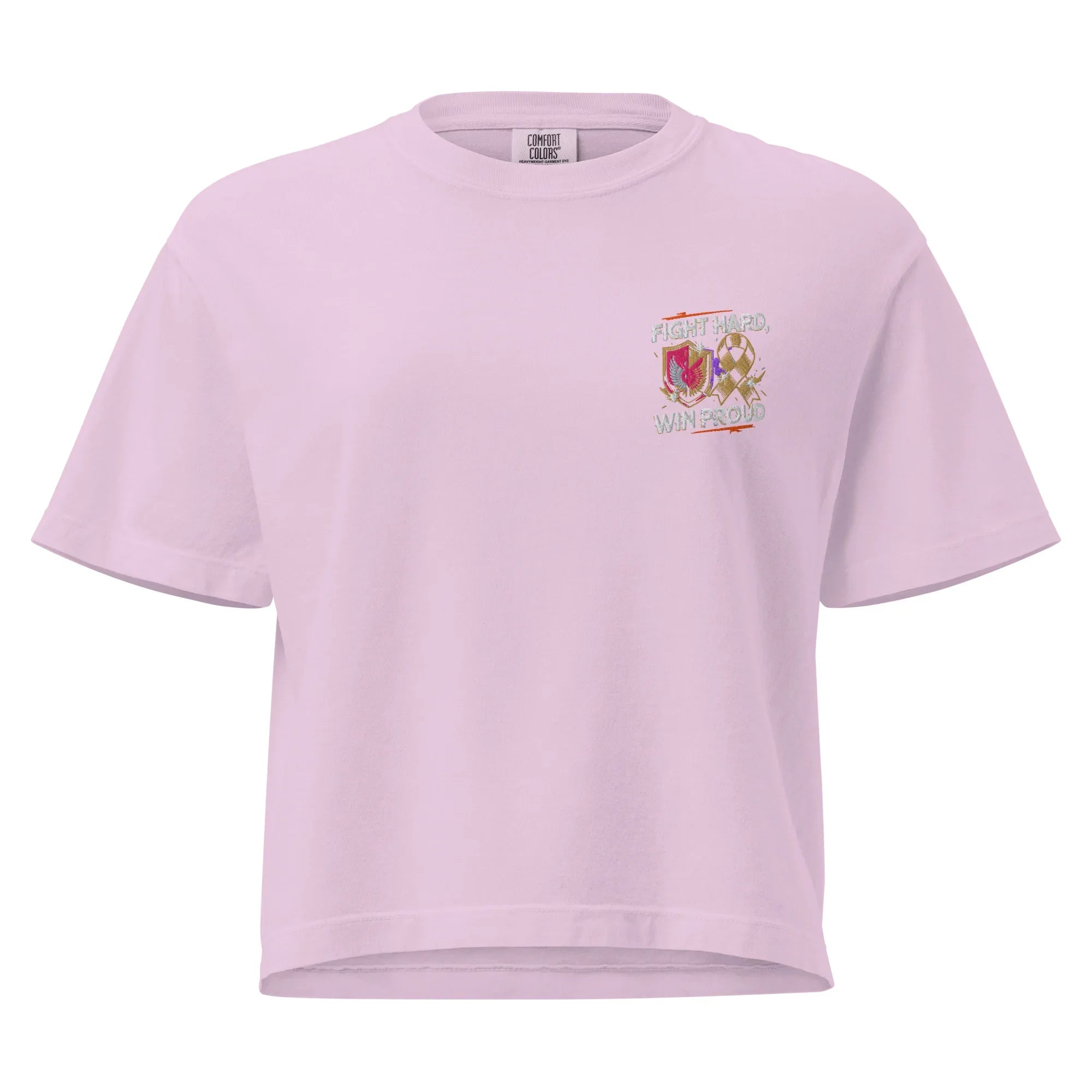 Fight Hard, Win Proud - 2D Fighter T-Shirt - RaZits