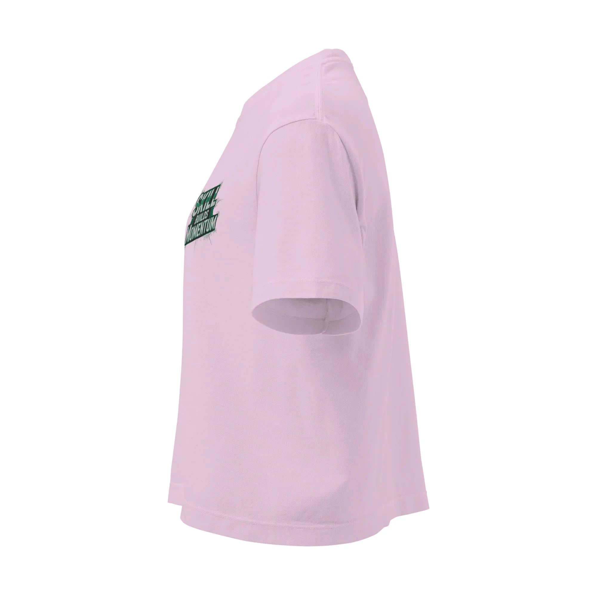 Skill Builds Momentum Fighting T-Shirt – Arcade Burst 2D Fighter Style - RaZits