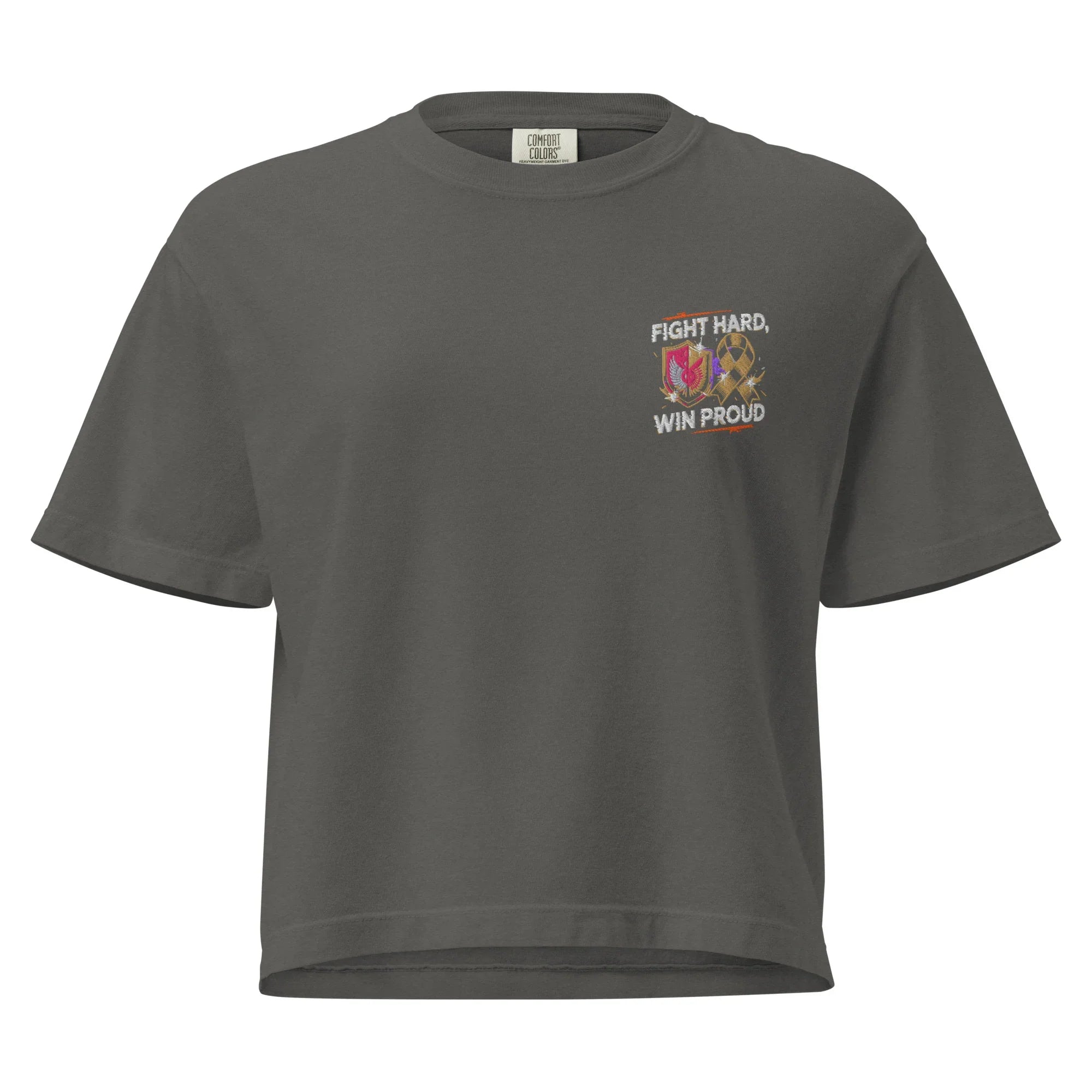 Fight Hard, Win Proud - 2D Fighter T-Shirt - RaZits