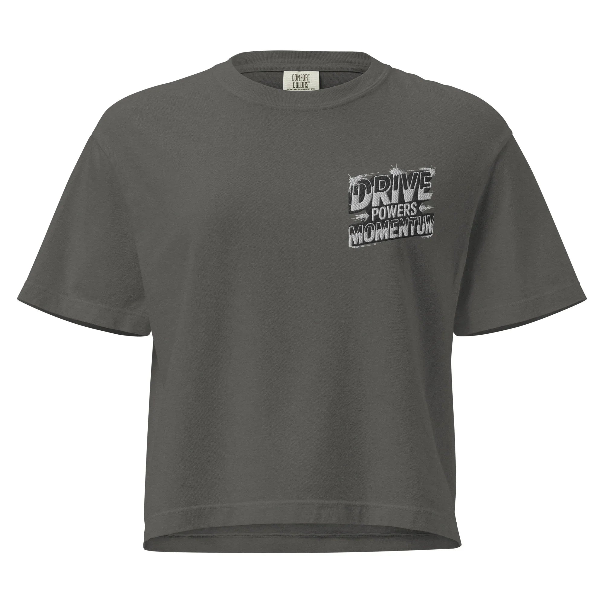 Drive Powers Momentum – Competitive Arena Brawler T-Shirt - RaZits