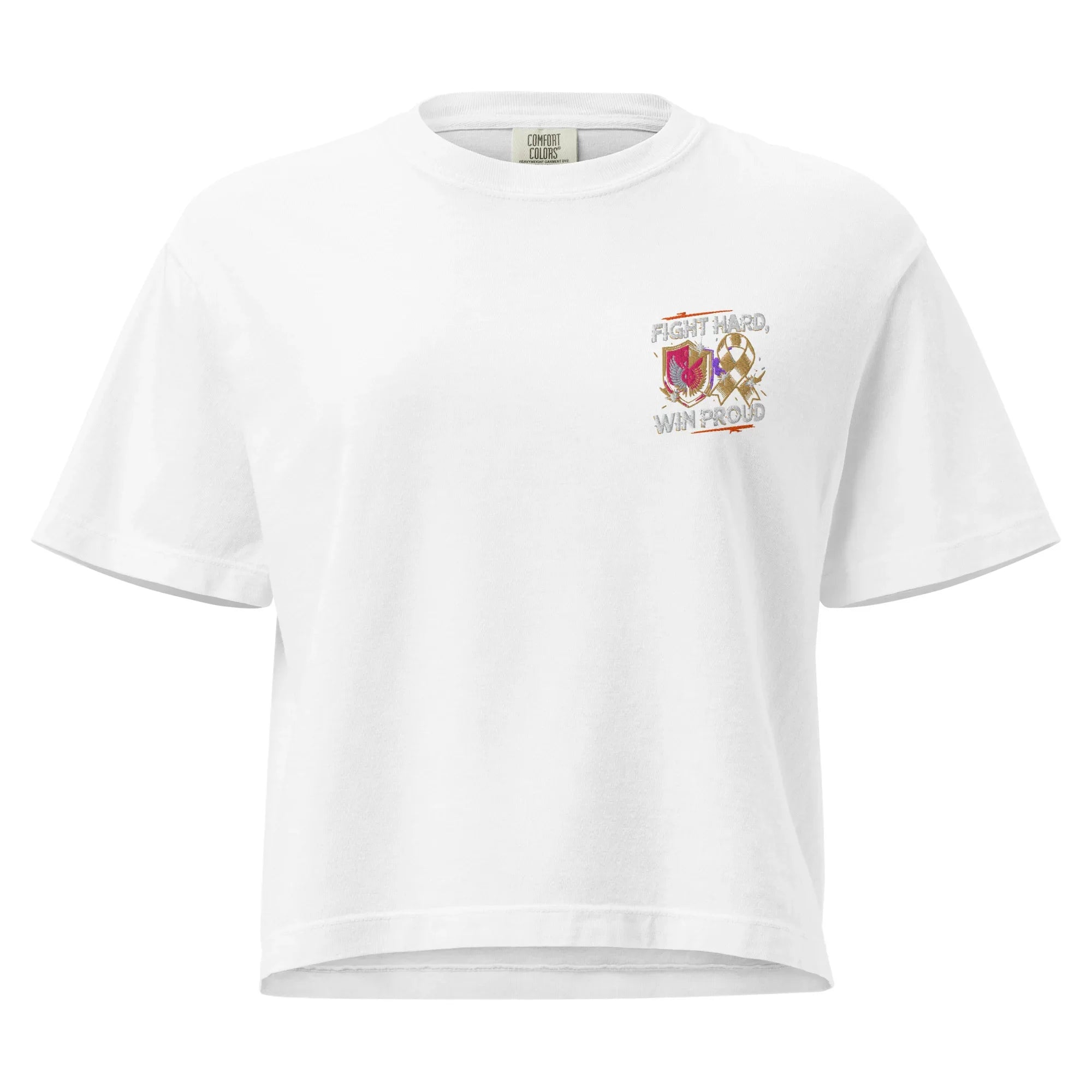 Fight Hard, Win Proud - 2D Fighter T-Shirt - RaZits