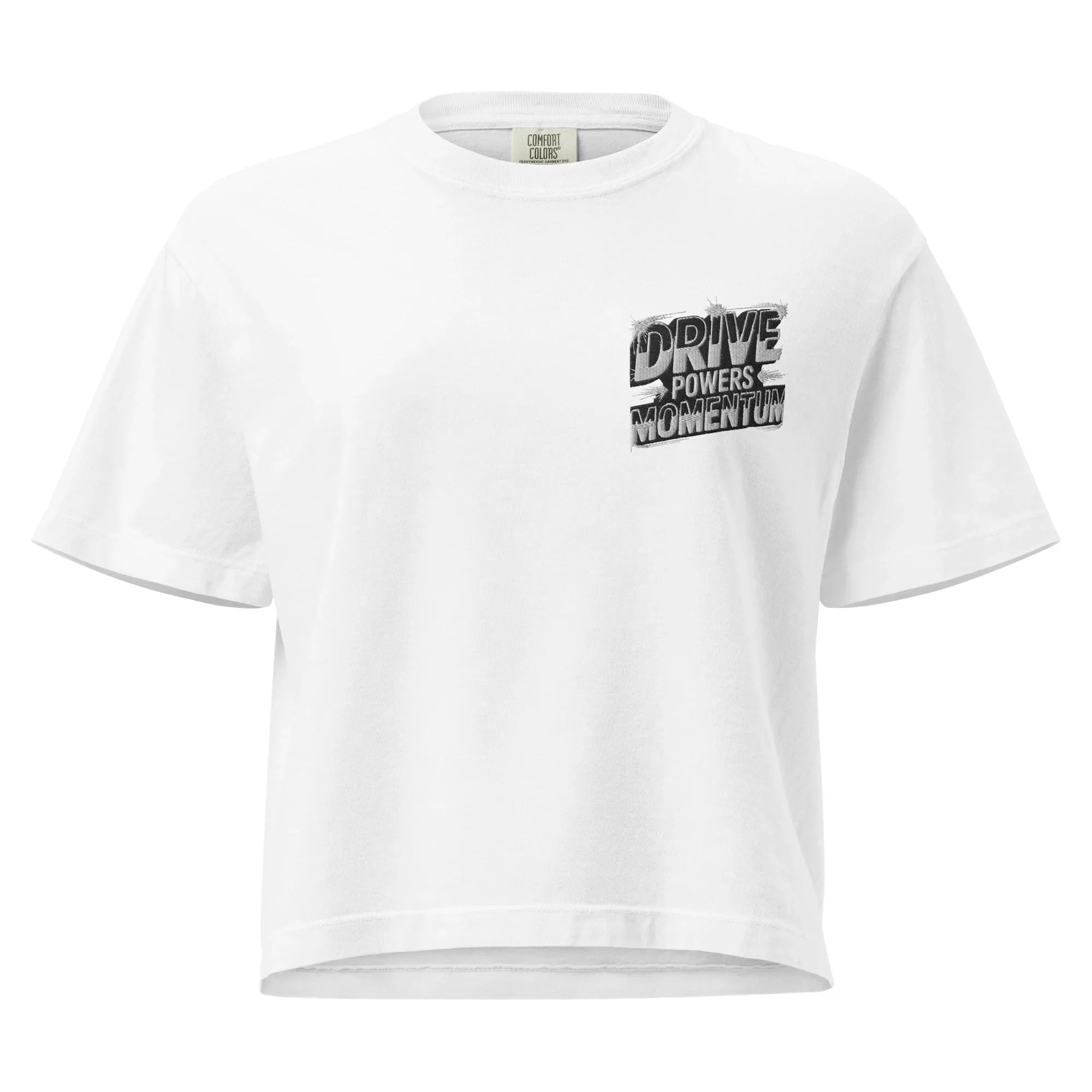 Drive Powers Momentum – Competitive Arena Brawler T-Shirt - RaZits