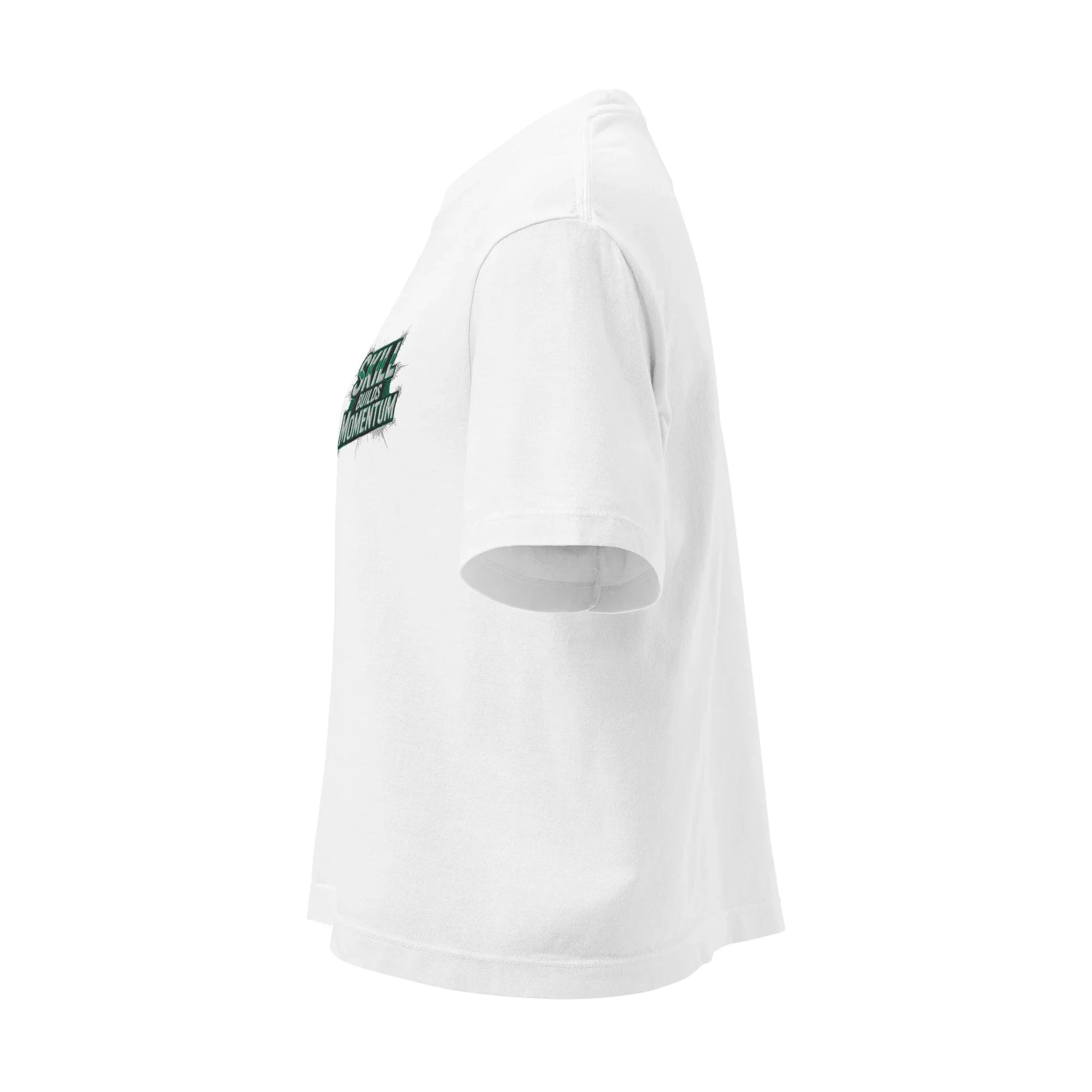 Skill Builds Momentum Fighting T-Shirt – Arcade Burst 2D Fighter Style - RaZits