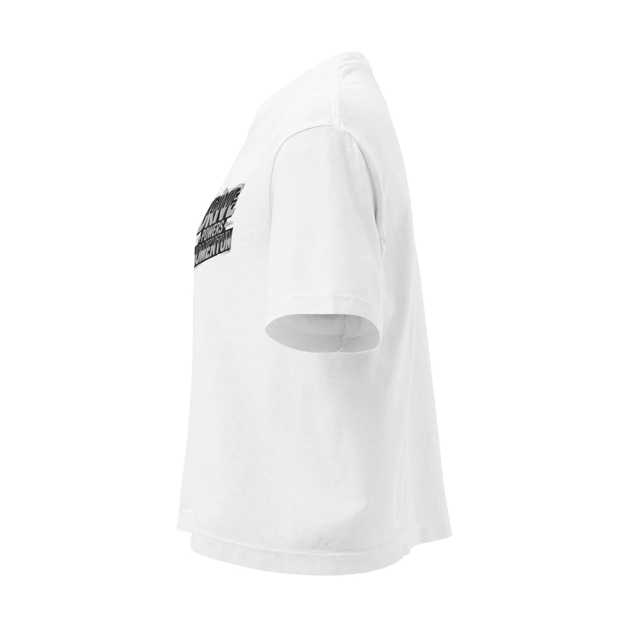 Drive Powers Momentum – Competitive Arena Brawler T-Shirt - RaZits