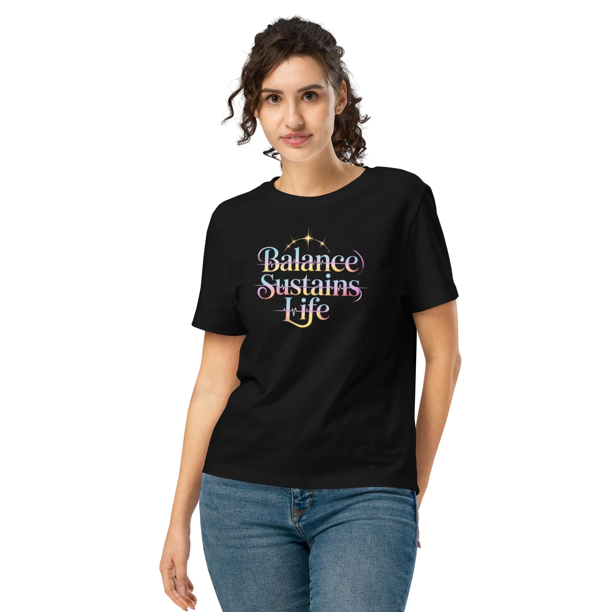 Balance Sustains Life – Action RPG T-Shirt - RaZits