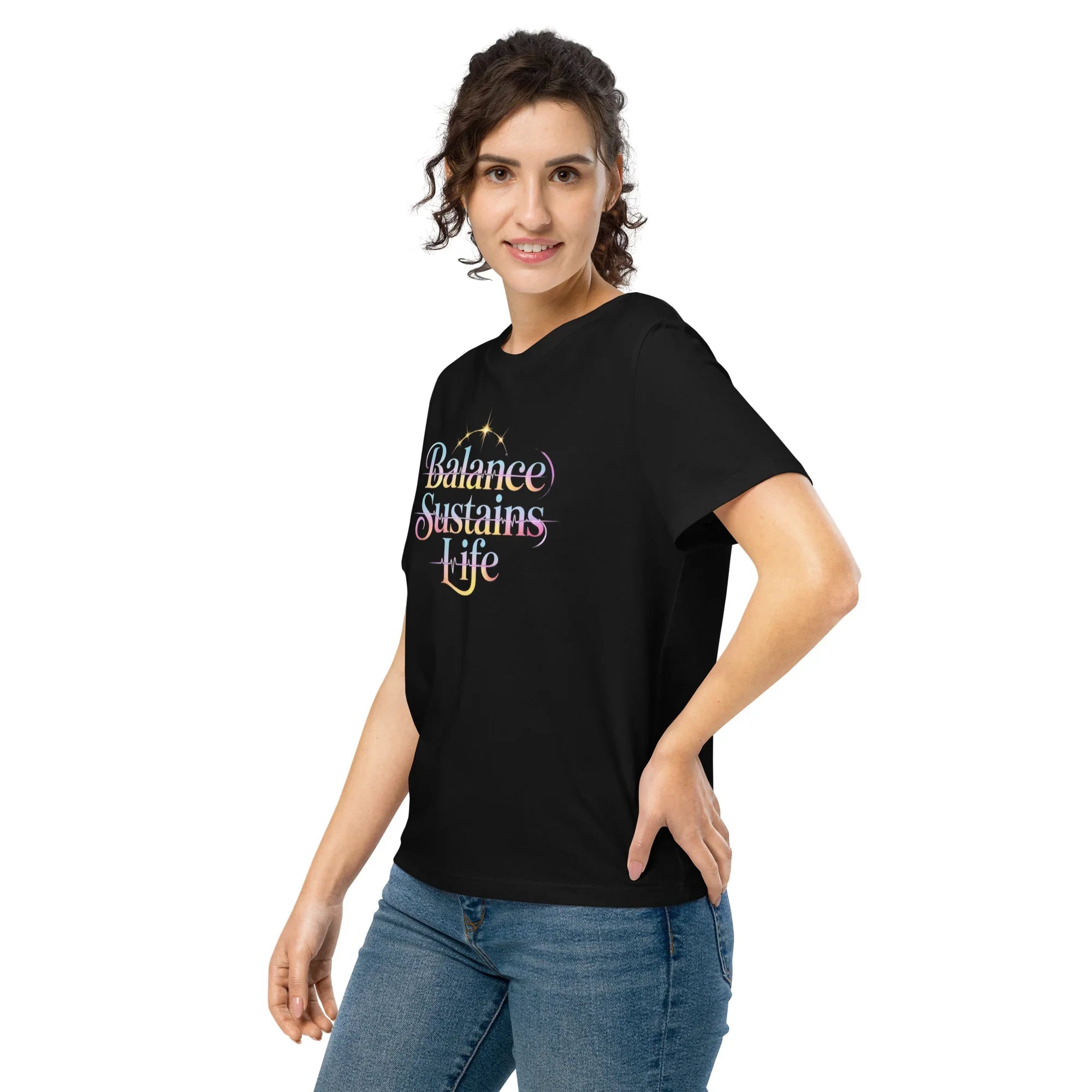 Balance Sustains Life – Action RPG T-Shirt - RaZits