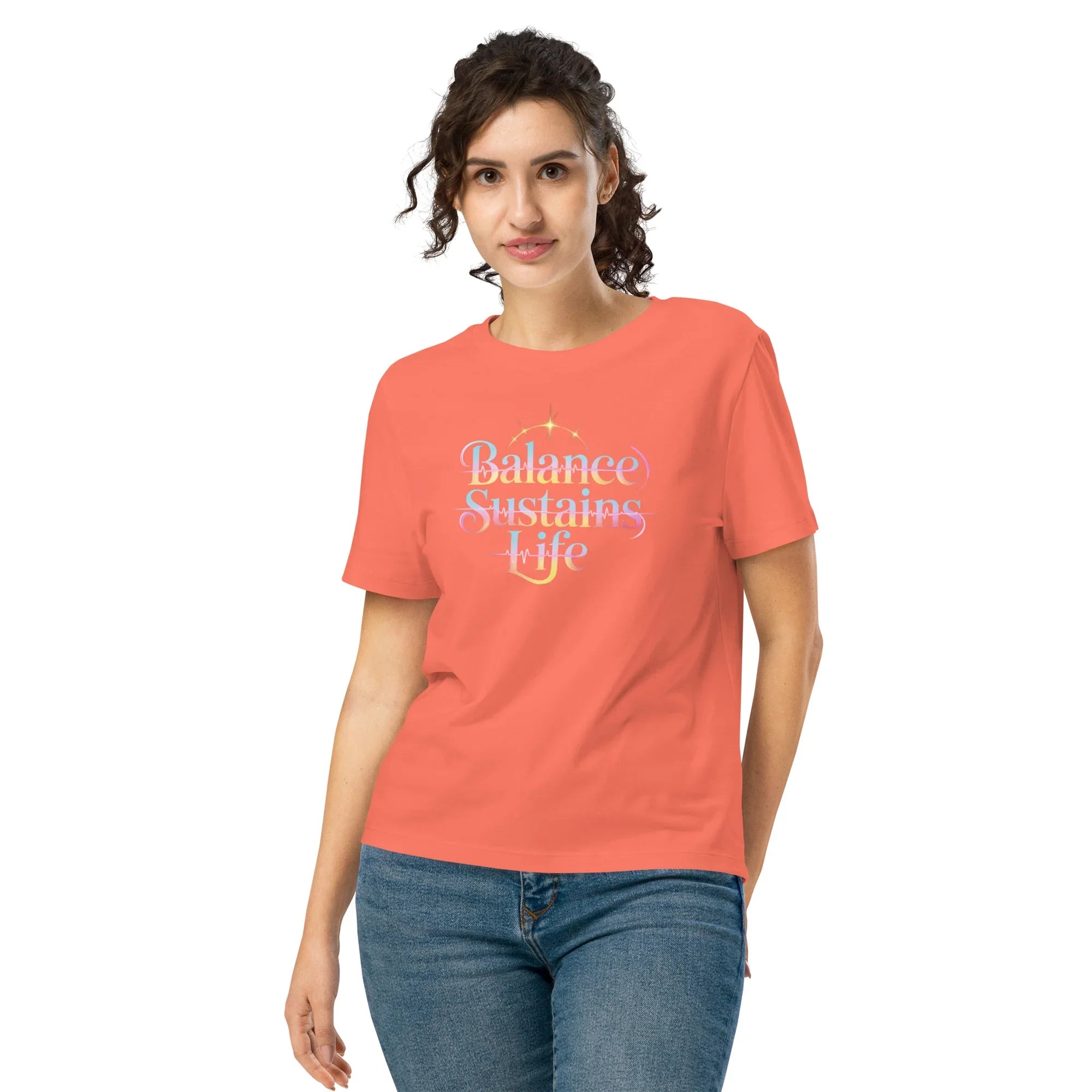 Balance Sustains Life – Action RPG T-Shirt - RaZits