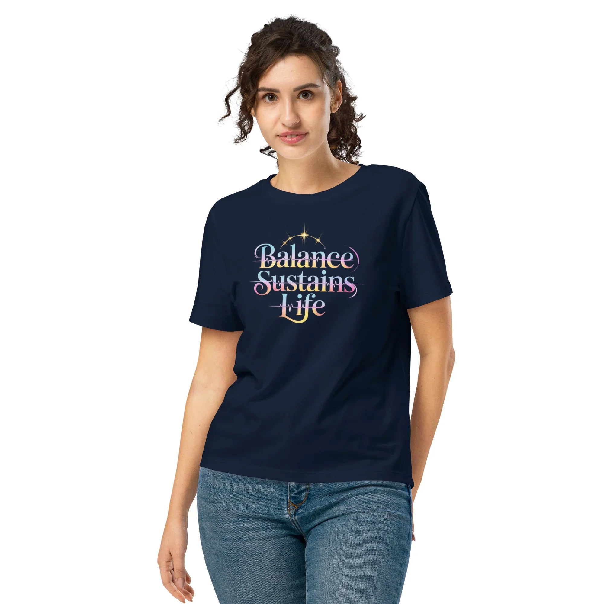 Balance Sustains Life – Action RPG T-Shirt - RaZits