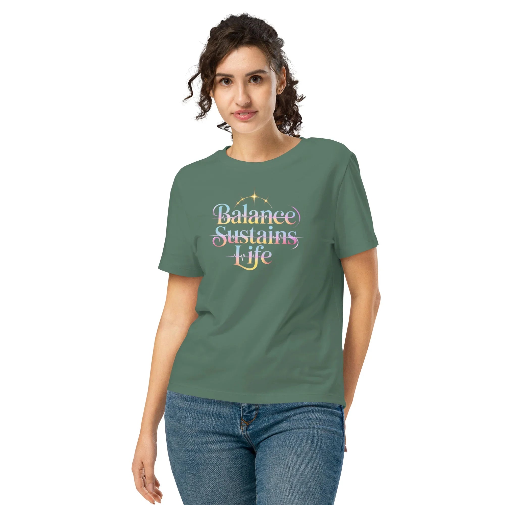 Balance Sustains Life – Action RPG T-Shirt - RaZits