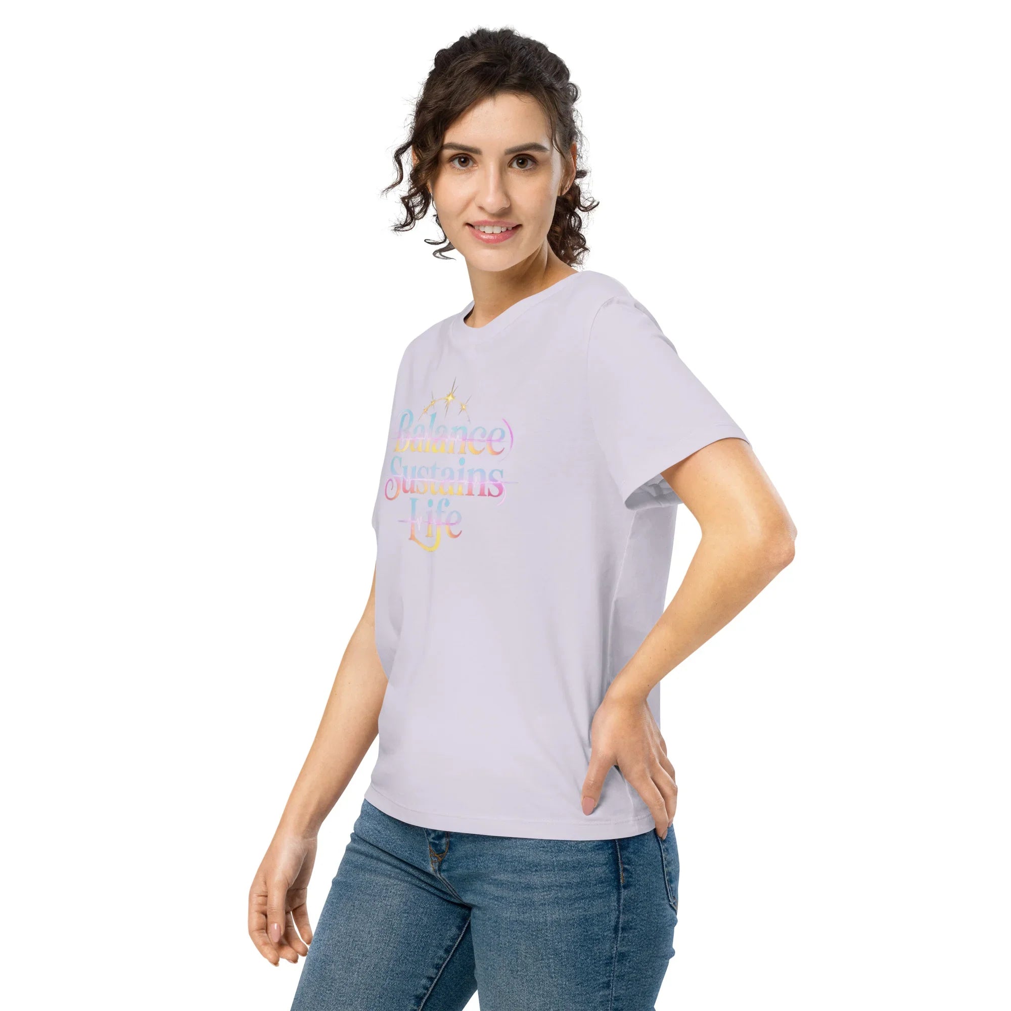 Balance Sustains Life – Action RPG T-Shirt - RaZits