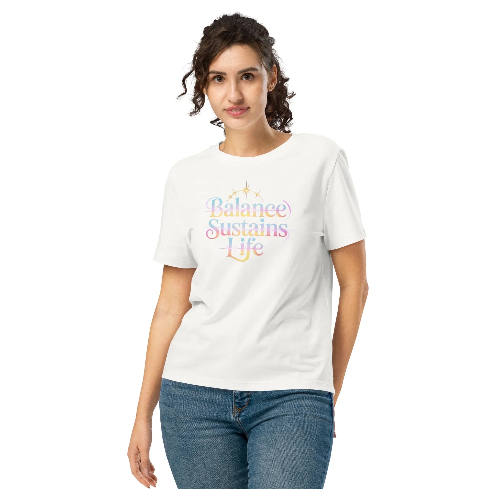 Balance Sustains Life – Action RPG T-Shirt - RaZits