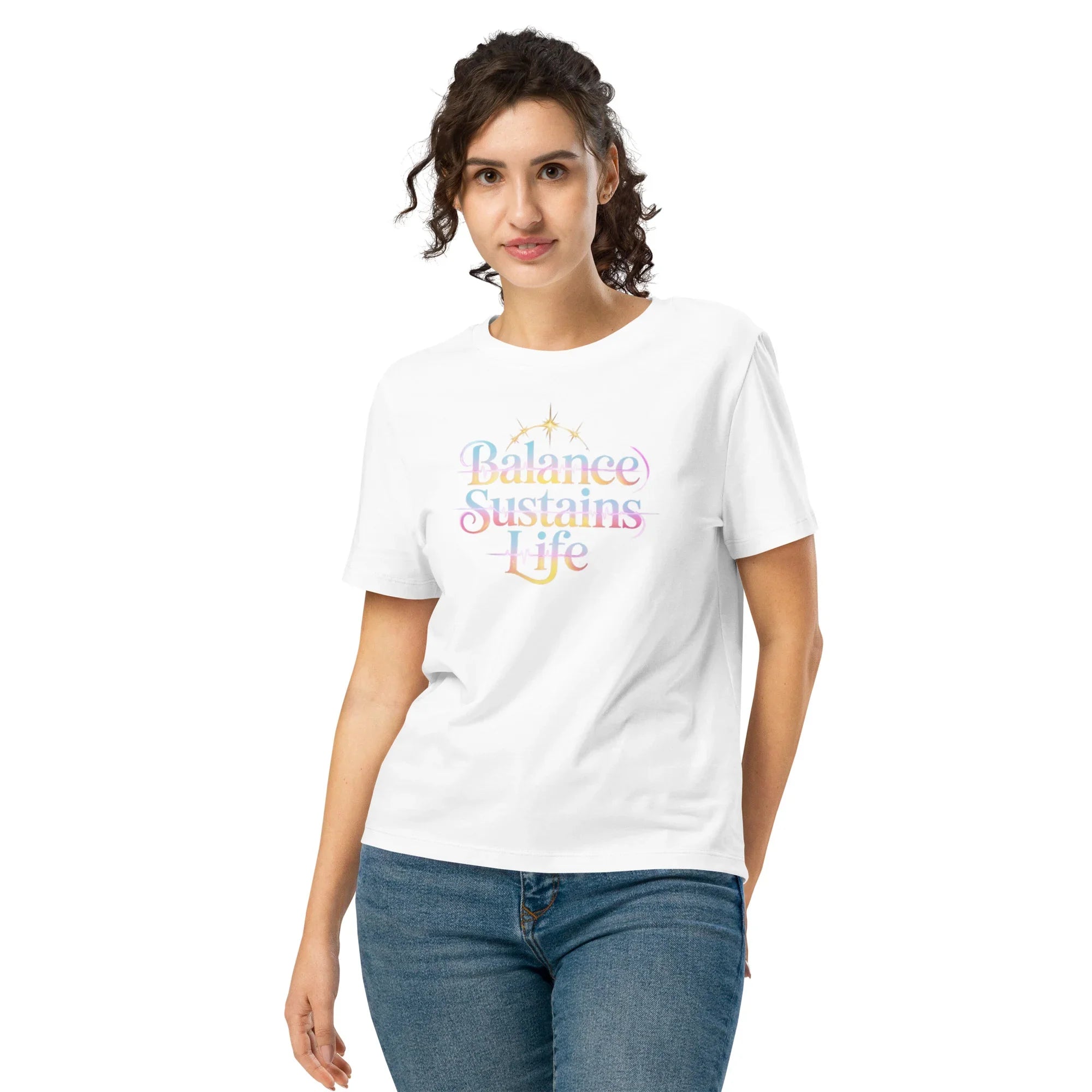 Balance Sustains Life – Action RPG T-Shirt - RaZits