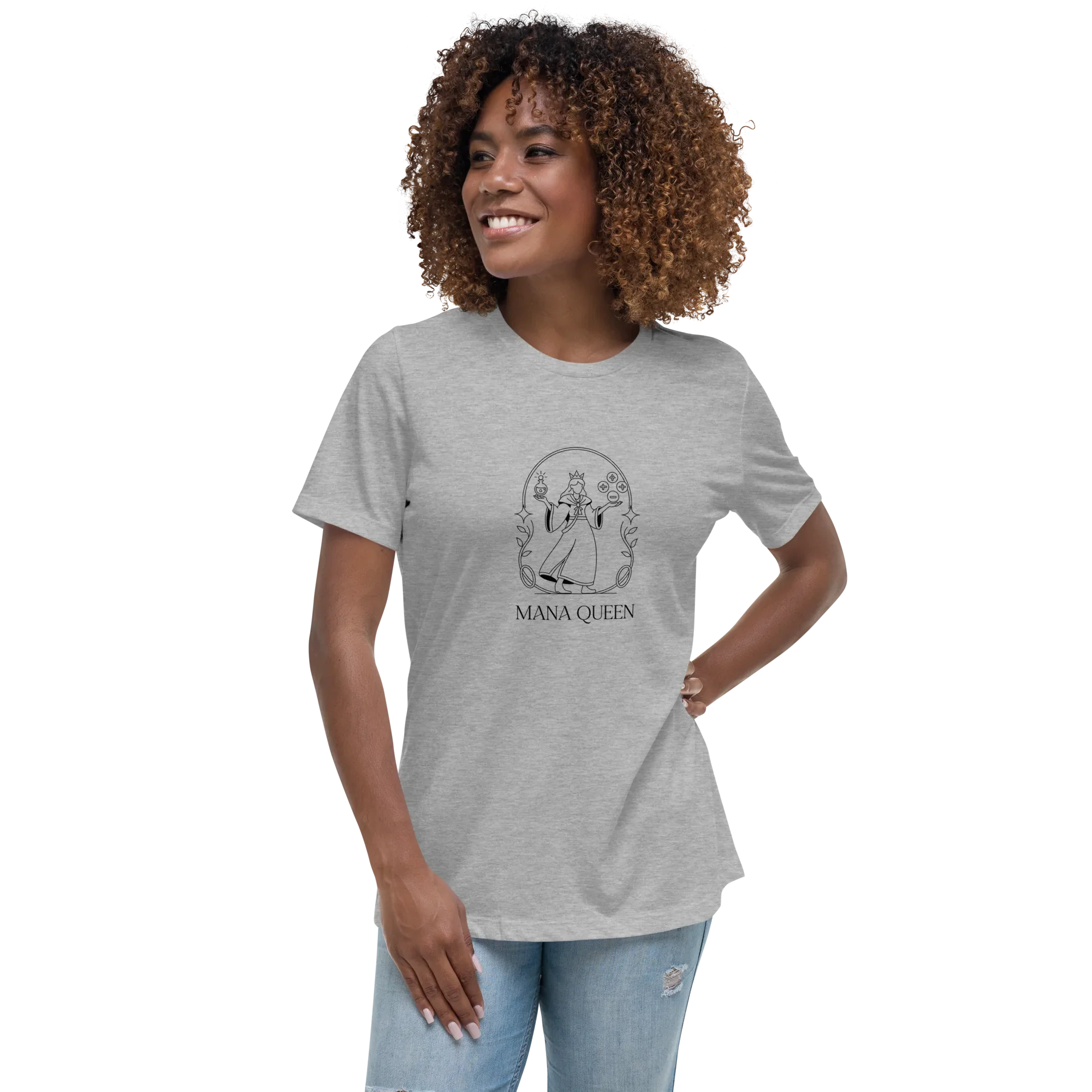 Mana Queen Shirt – Fantasy RPG Mage Tee - RaZits