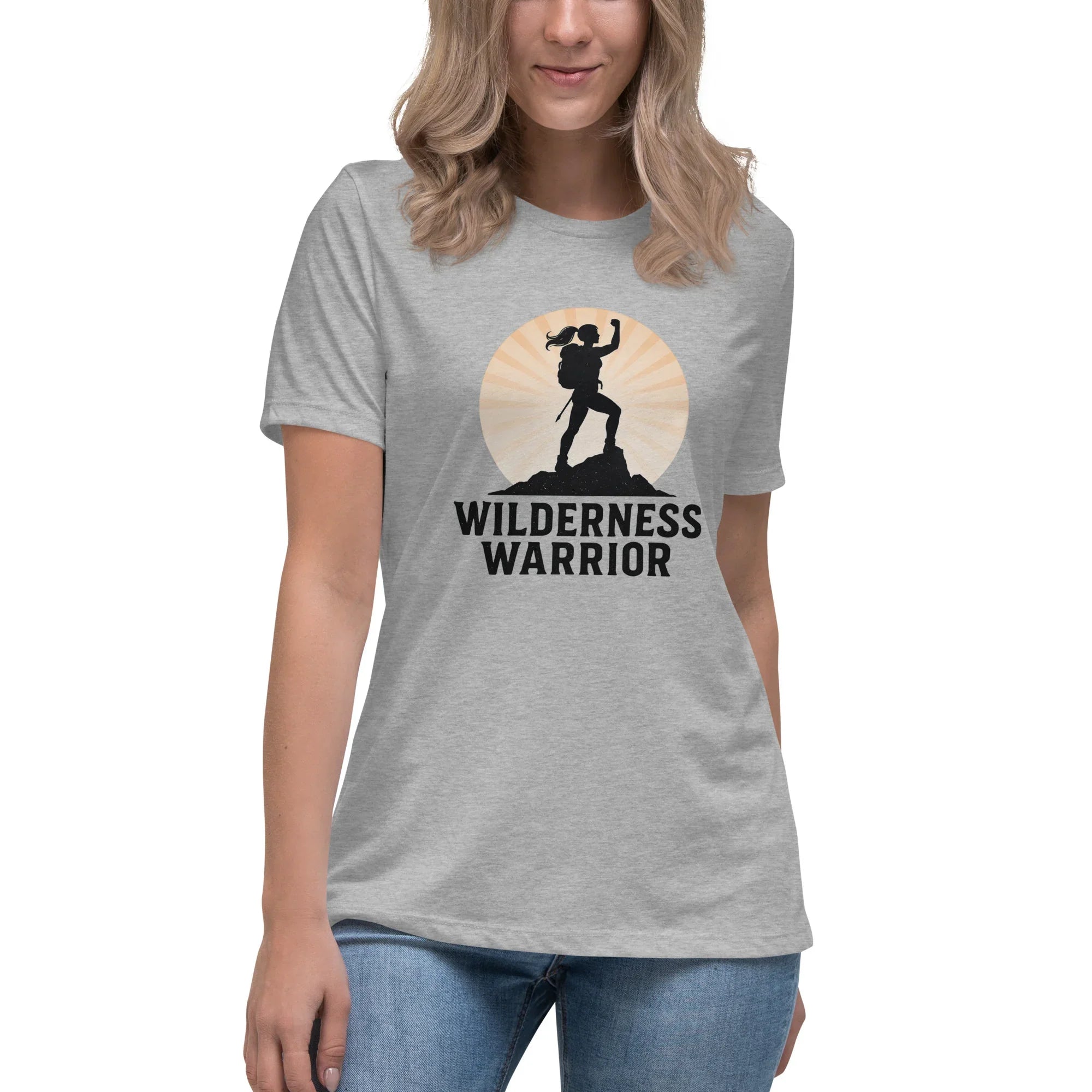 Wilderness Warrior Tee – Hiking Graphic Shirt - RaZits