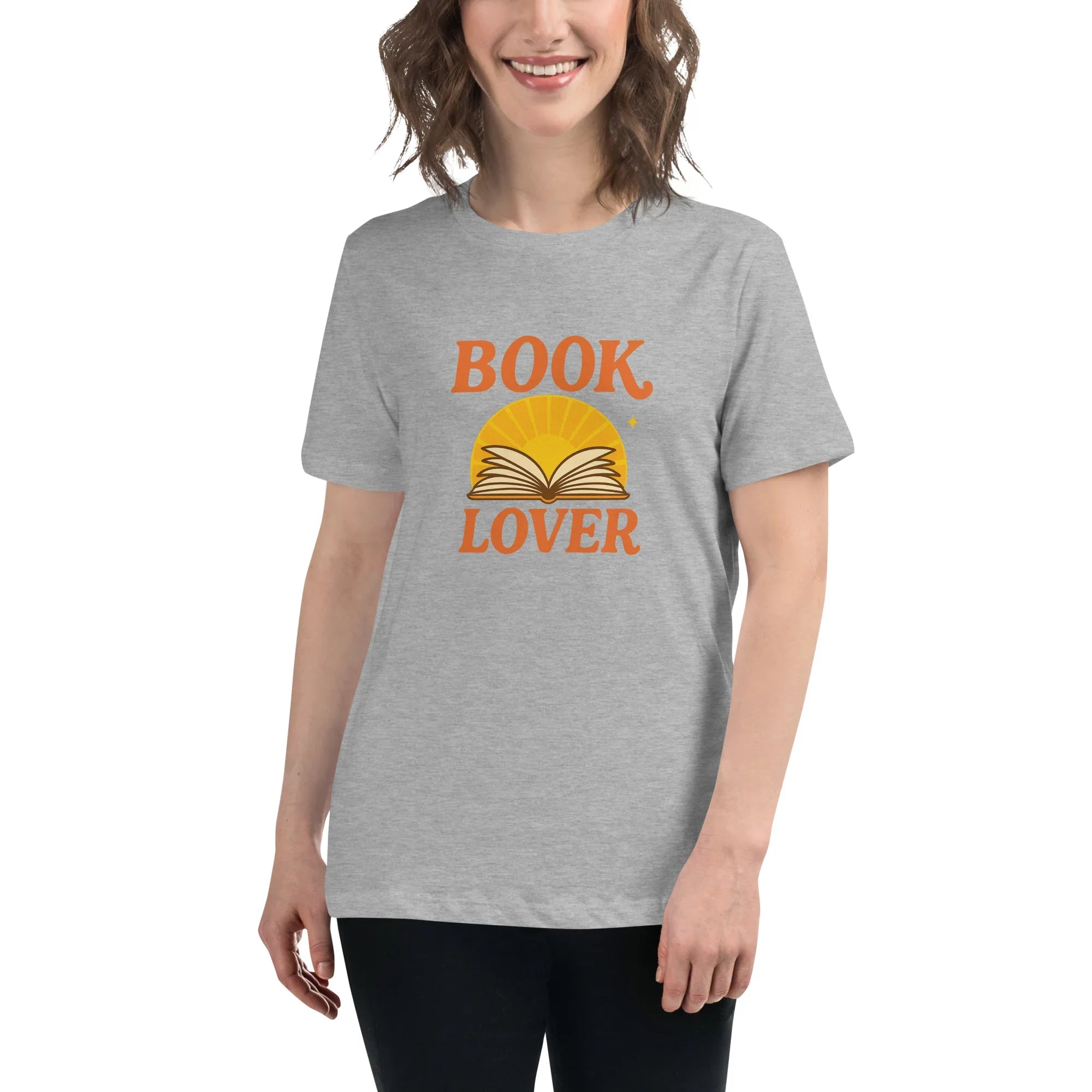 Book Lover Tee – Sunshine Edition for Cozy Readers - RaZits