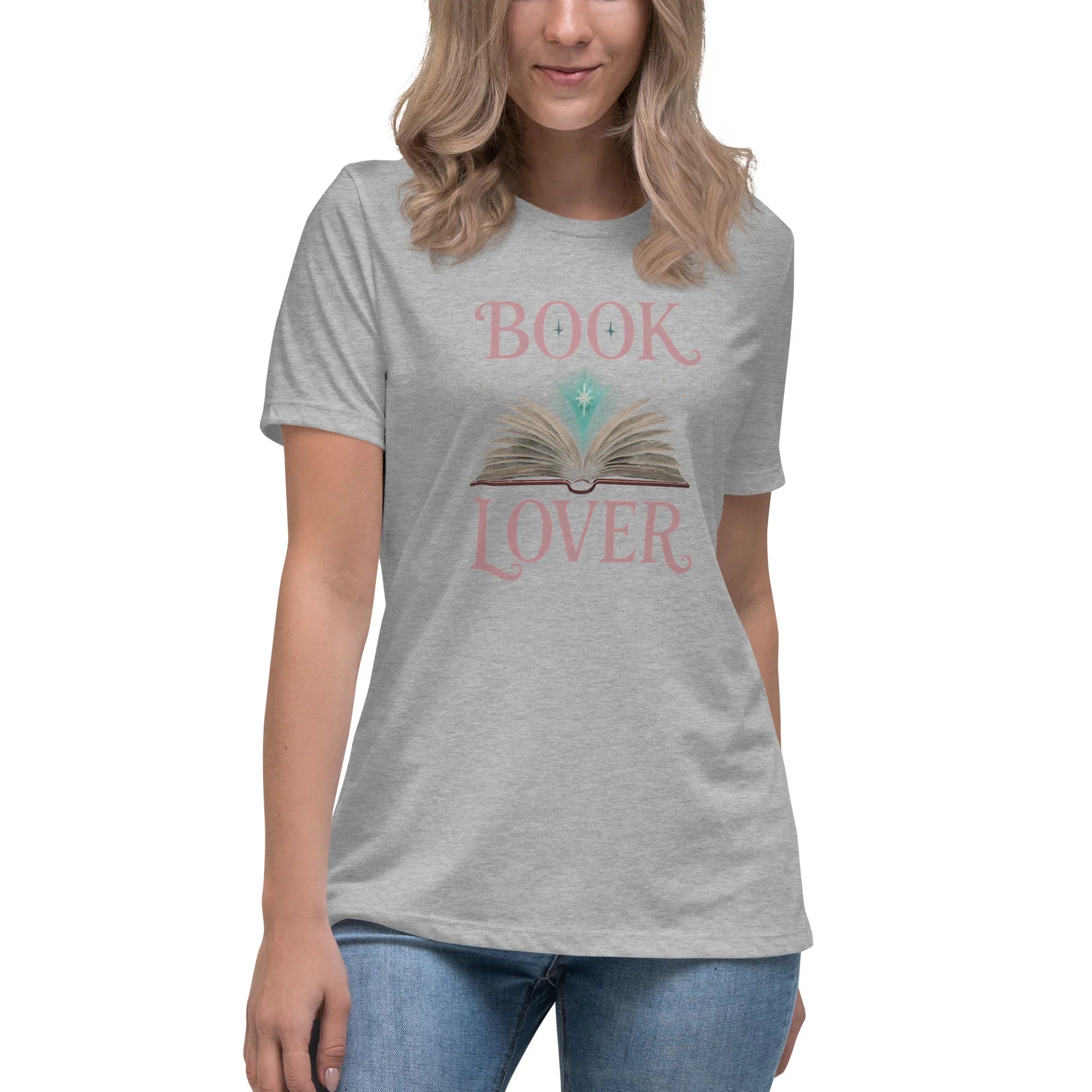 Book Lover Tee – Magic Edition for Night Readers - RaZits