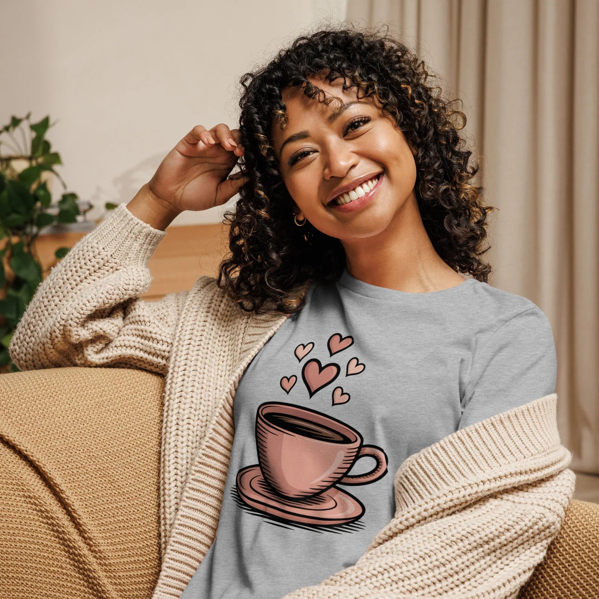 Cup of Love Coffee Tee - RaZits