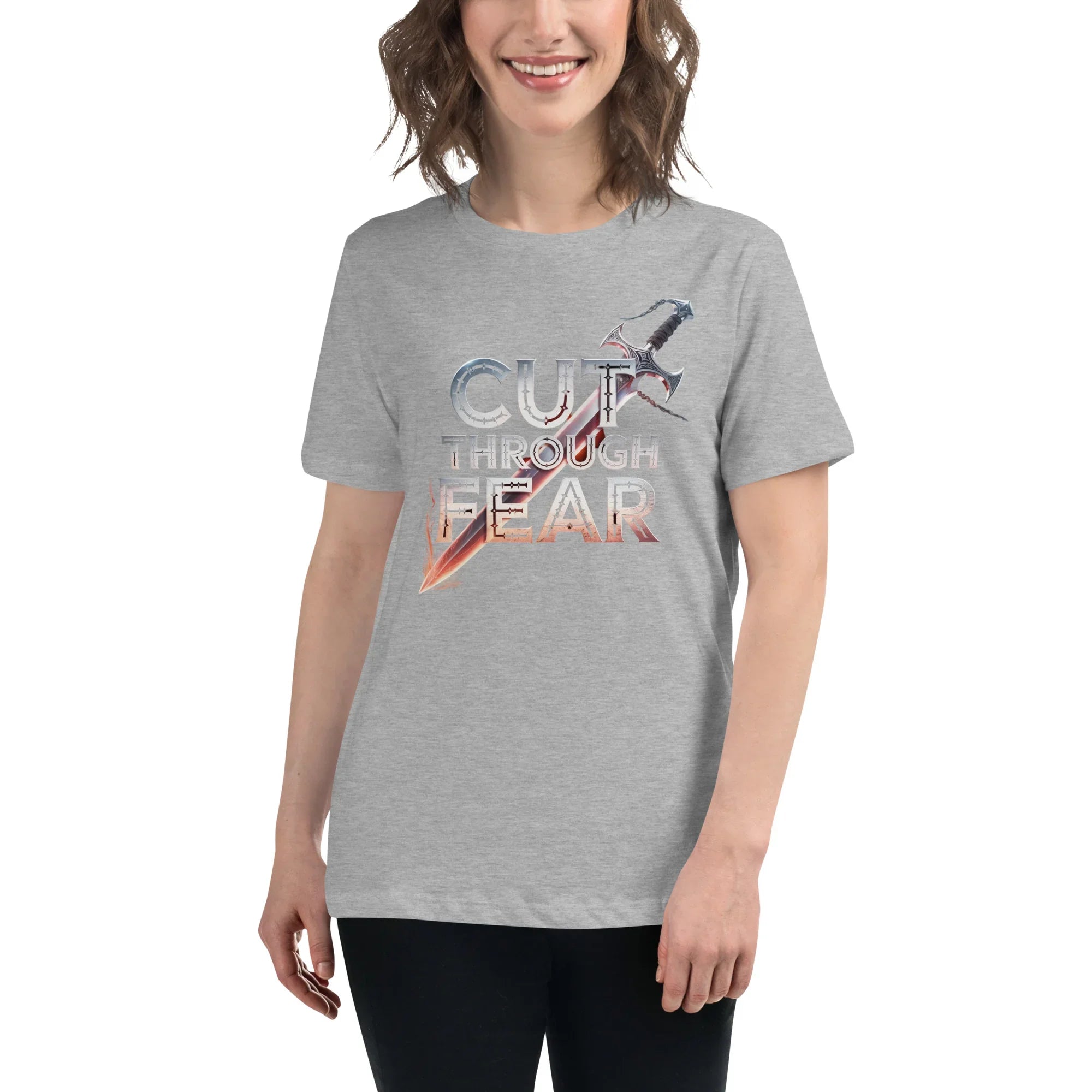 Cut Through Fear T-Shirt – Hack-and-Slash Warrior Apparel - RaZits