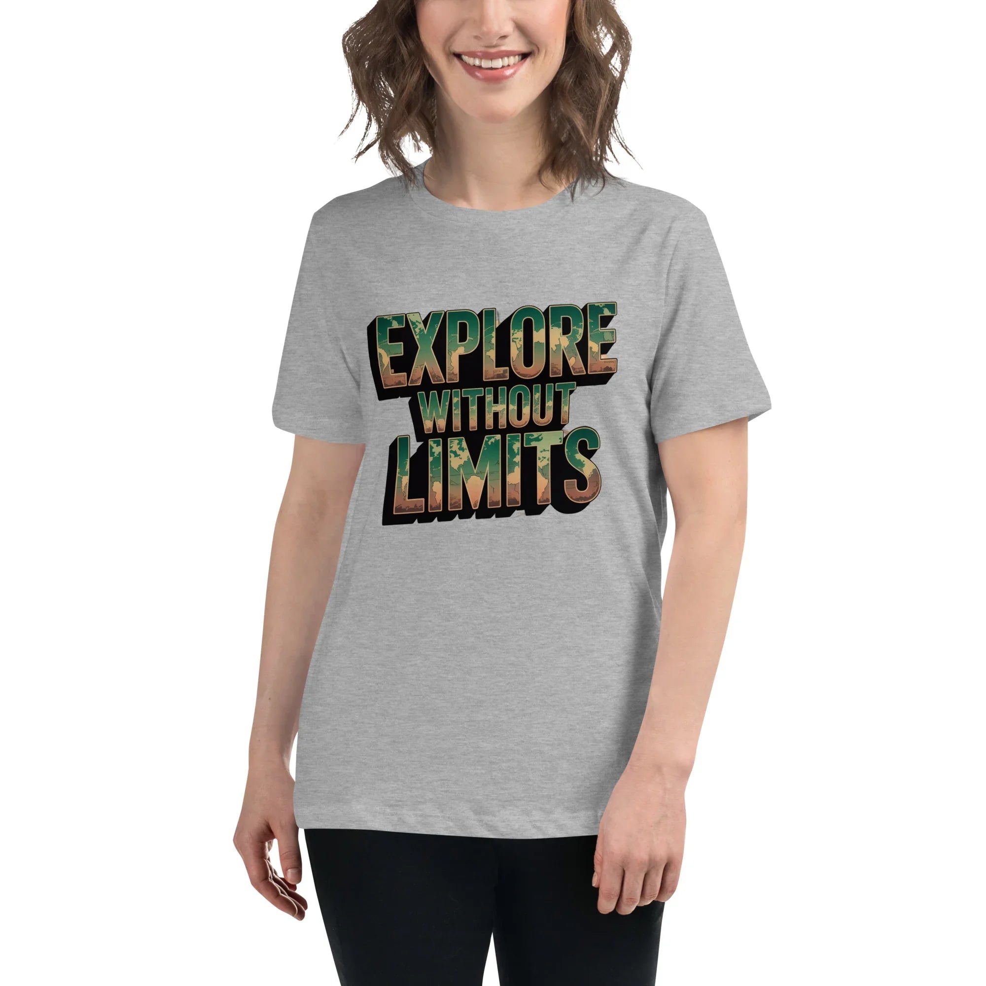 Explore Without Limits Adventure T-Shirt - RaZits