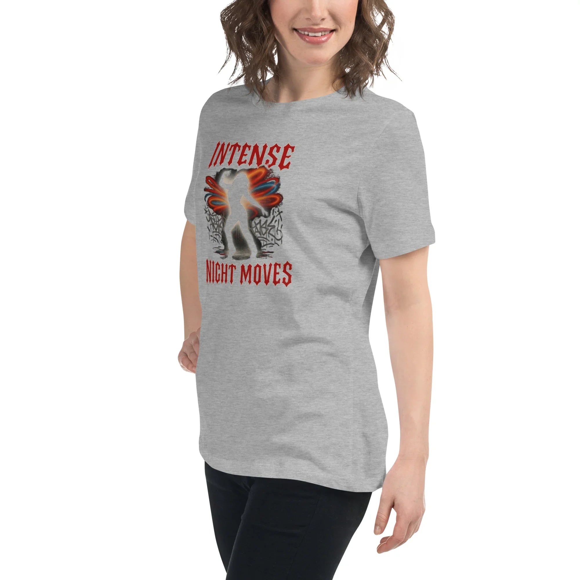 Intense Night Moves Tee – Dance Art Streetwear - RaZits