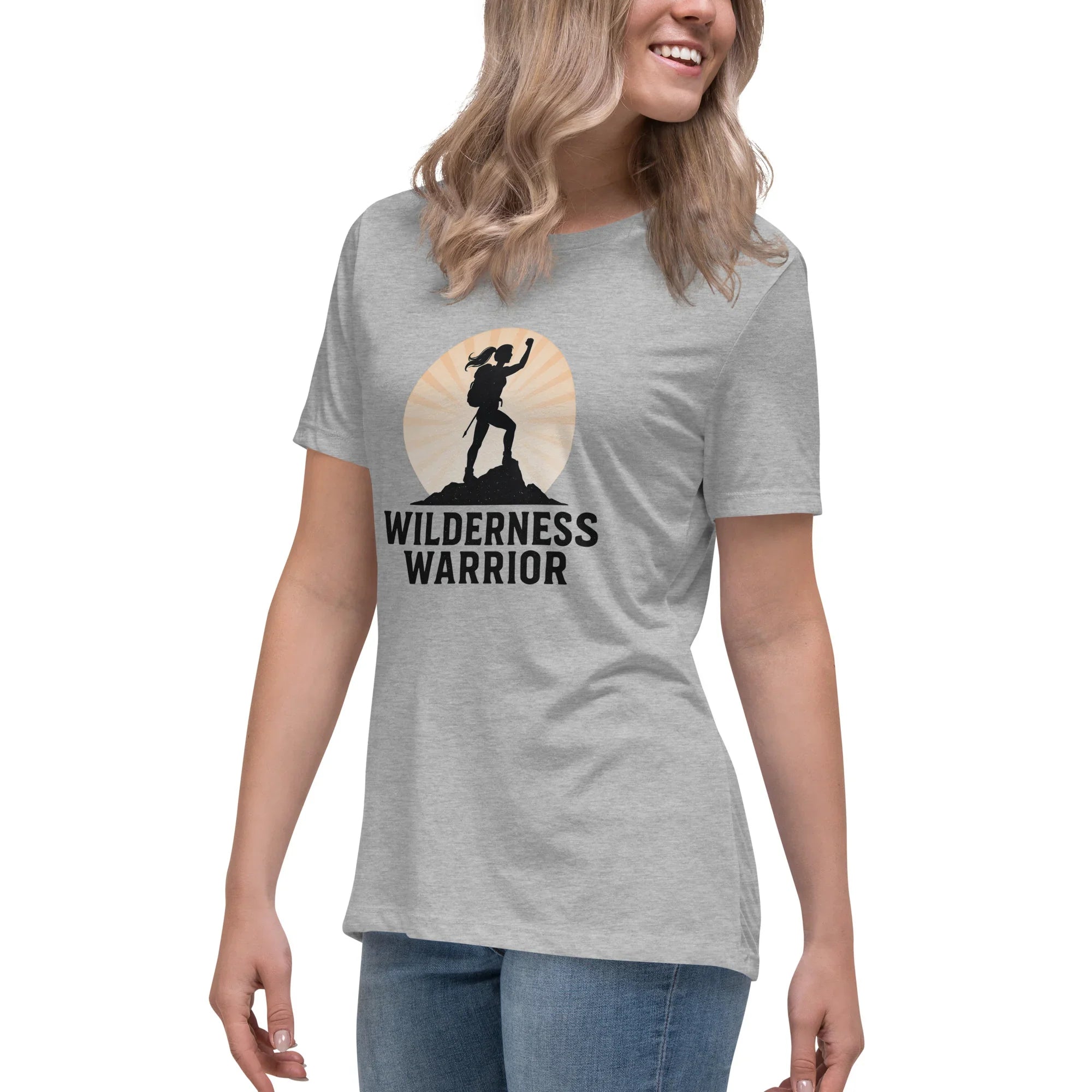 Wilderness Warrior Tee – Hiking Graphic Shirt - RaZits