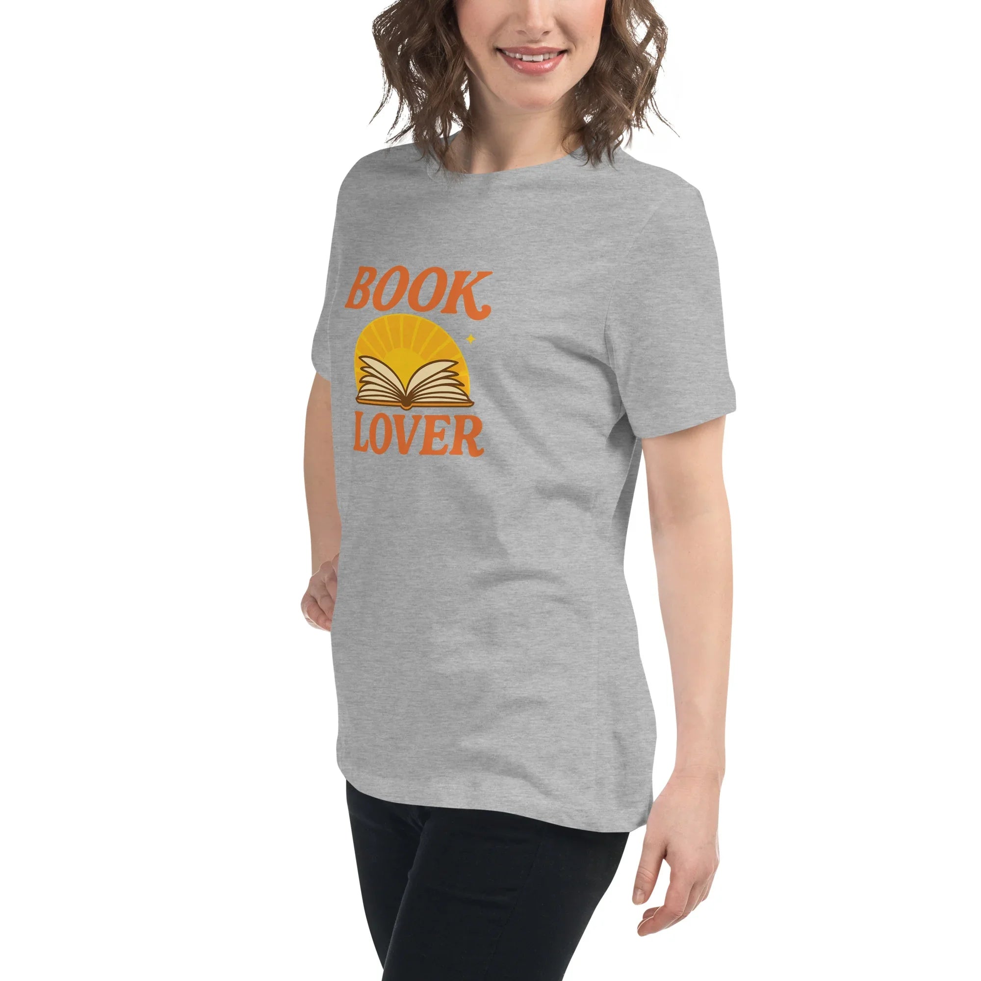 Book Lover Tee – Sunshine Edition for Cozy Readers - RaZits