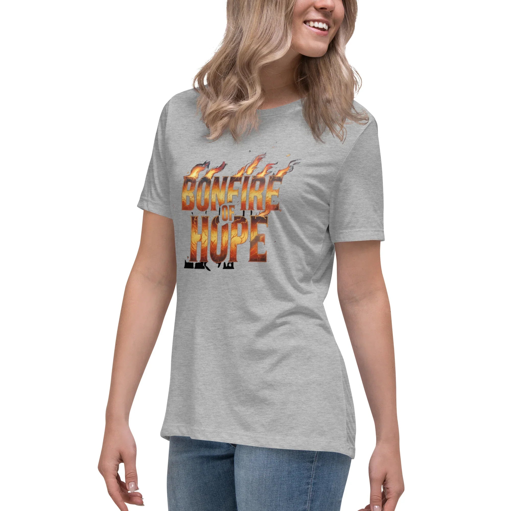 Bonfire of Hope T-Shirt - RaZits