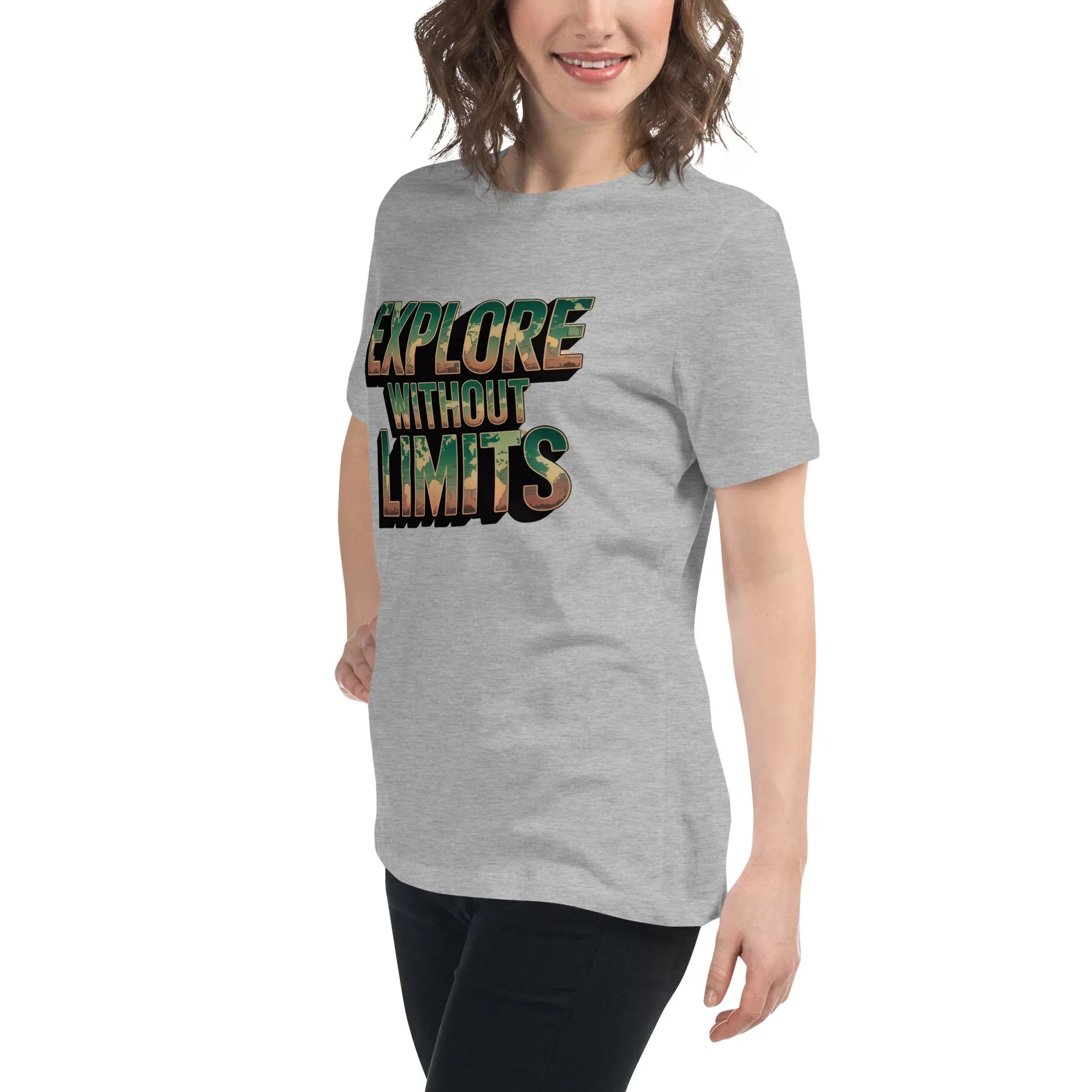 Explore Without Limits Adventure T-Shirt - RaZits