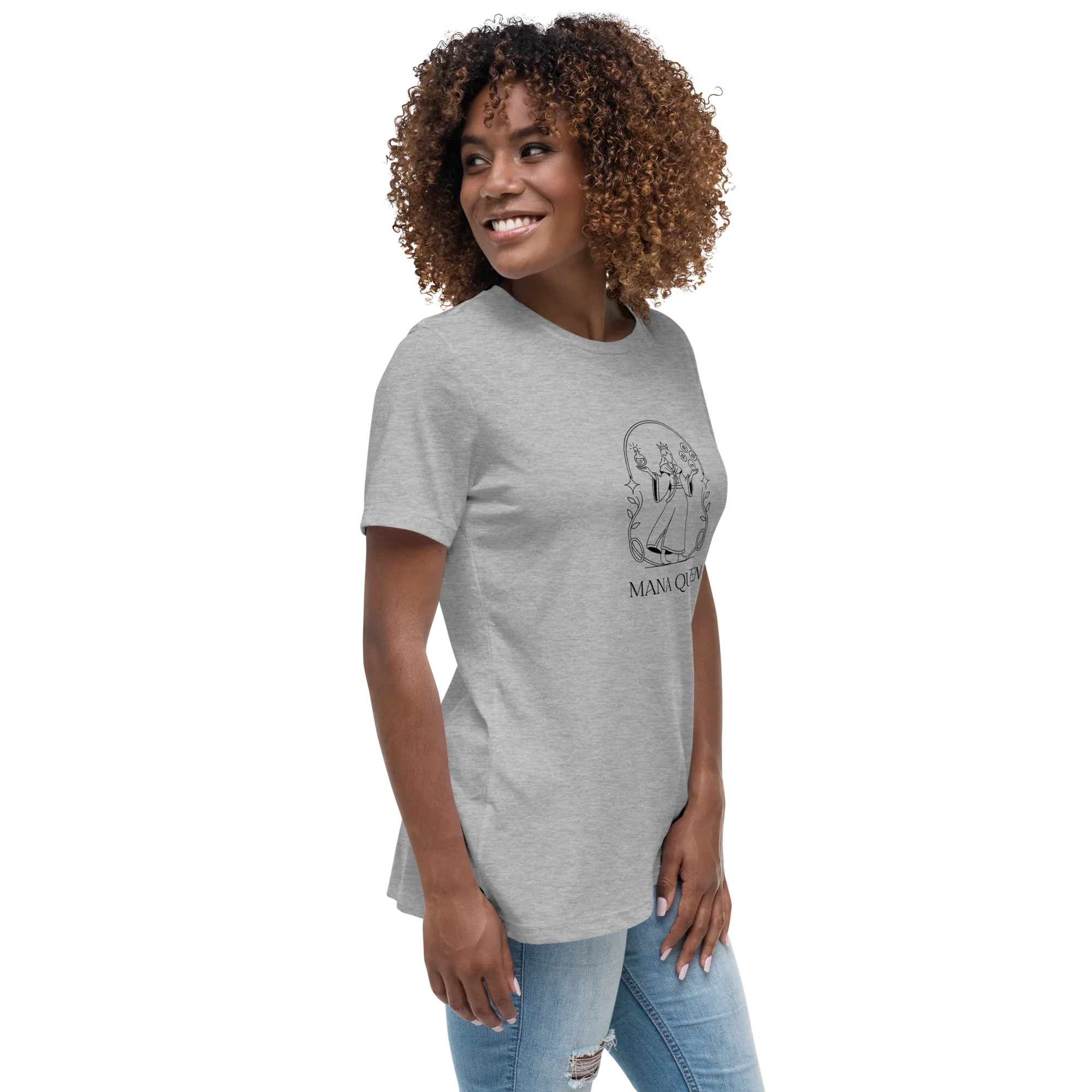 Mana Queen Shirt – Fantasy RPG Mage Tee - RaZits