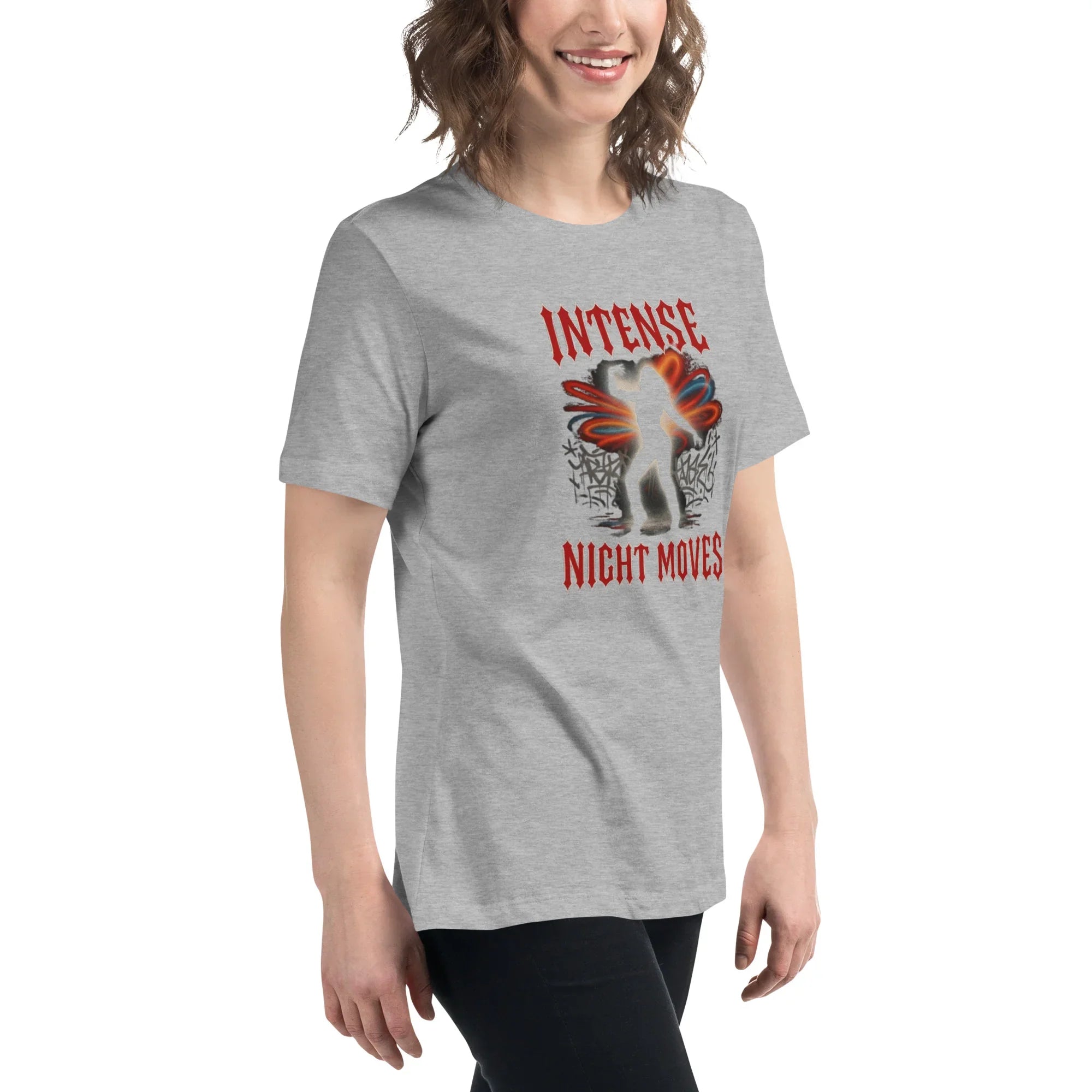 Intense Night Moves Tee – Dance Art Streetwear - RaZits