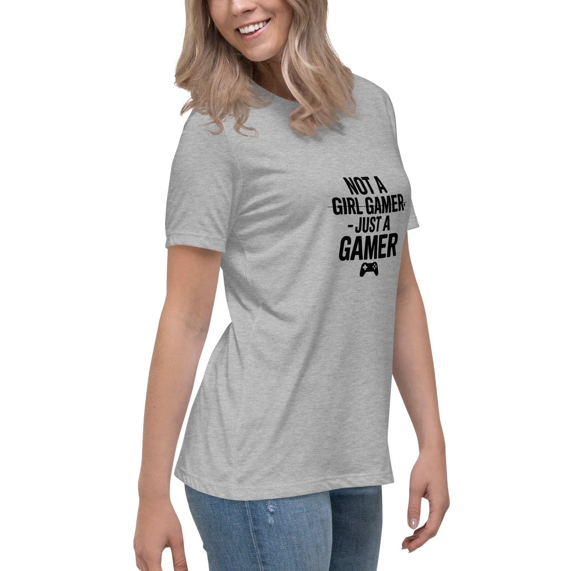 Just a Gamer Shirt – Bold Statement Gaming Tee - RaZits